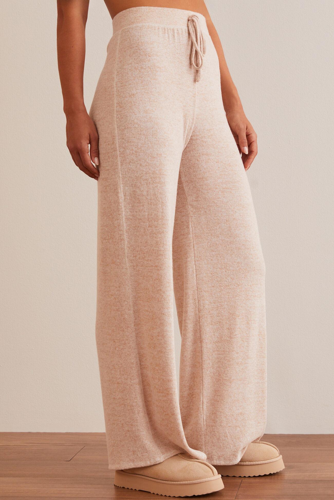 Clocked Out Wide Leg Lounge Pants Product Image