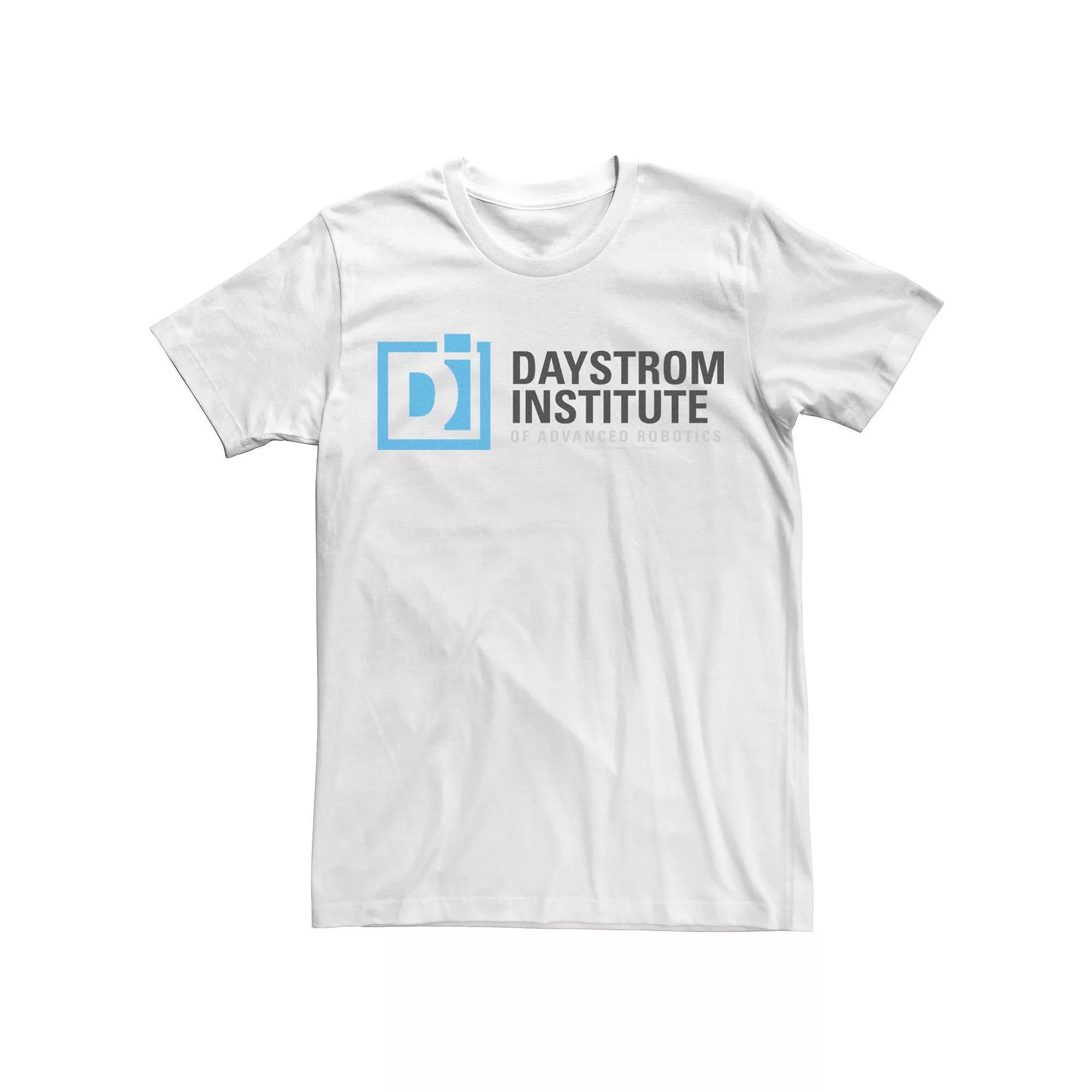 Men's Star Trek: Picard Daystrom Institute Of Advanced Robotics Tee, Size: 3XL, White Product Image