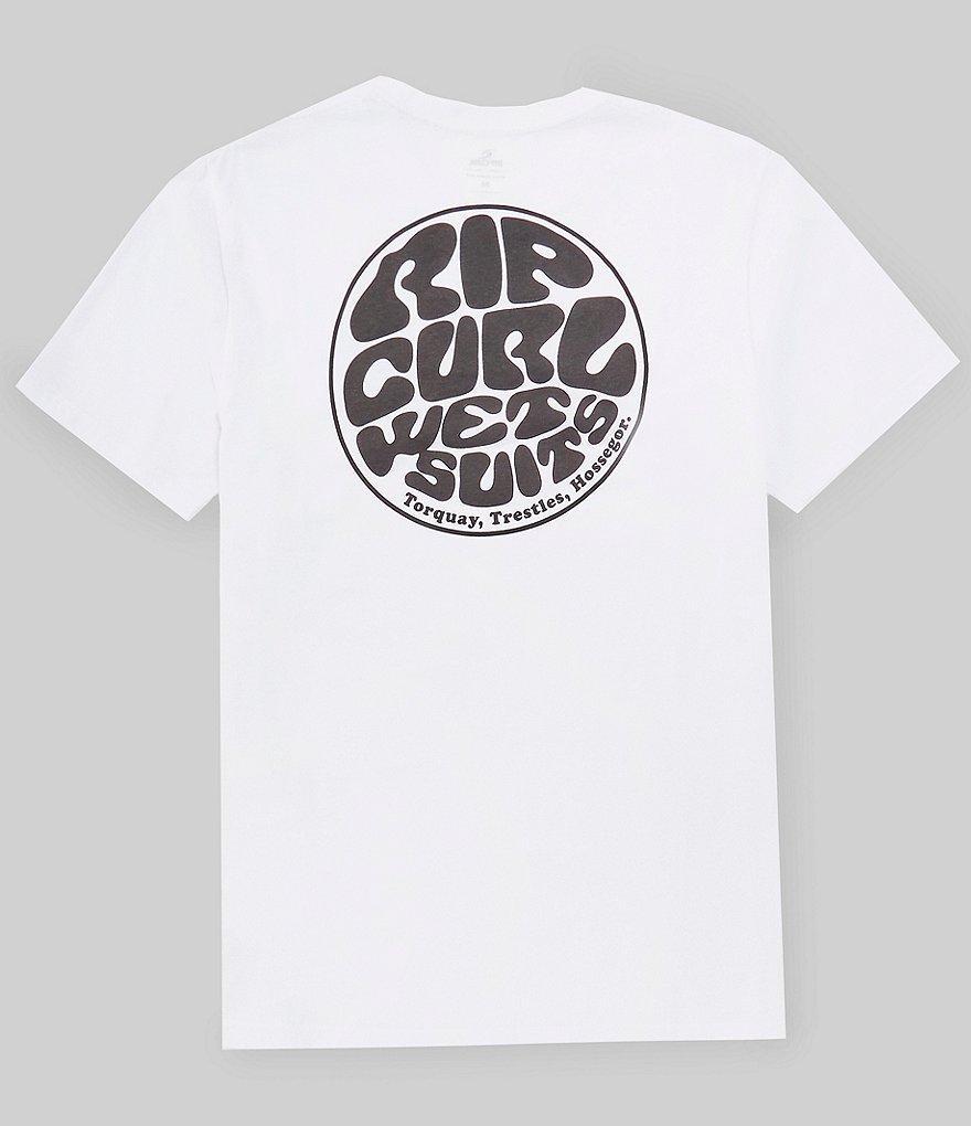 Rip Curl Wetsuit Icon Short Sleeve Graphic T-Shirt Product Image
