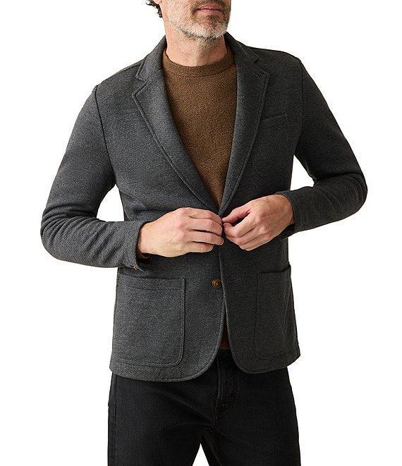 Faherty Slim Fit Unstructured Inlet Knit Stretch Blazer Product Image