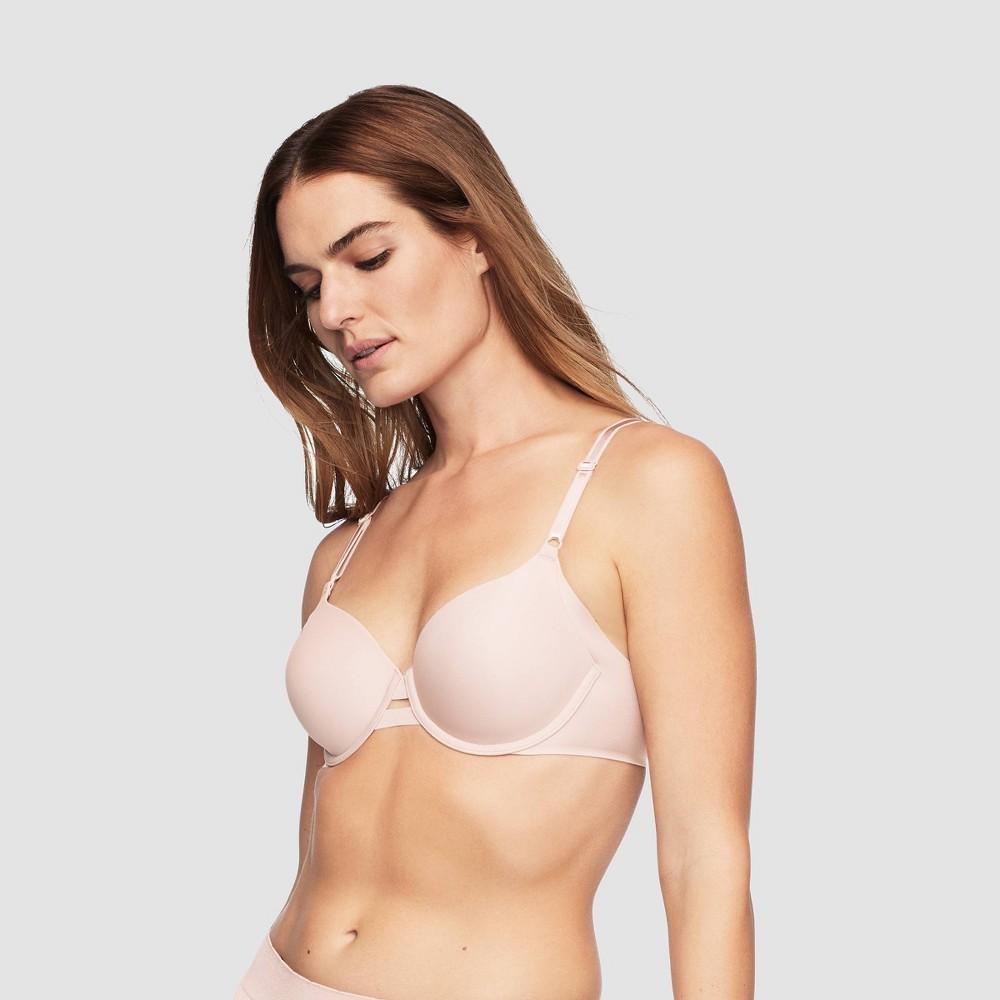 Simply Perfect by Warners Womens Underarm Smoothing Underwire Bra - Rosewater 36DD Product Image