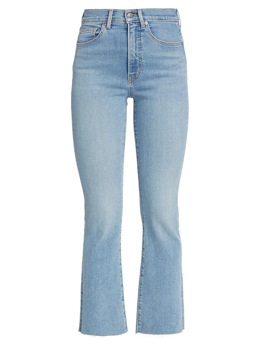 Womens Carolina Flare Stretch Skinny Jeans Product Image