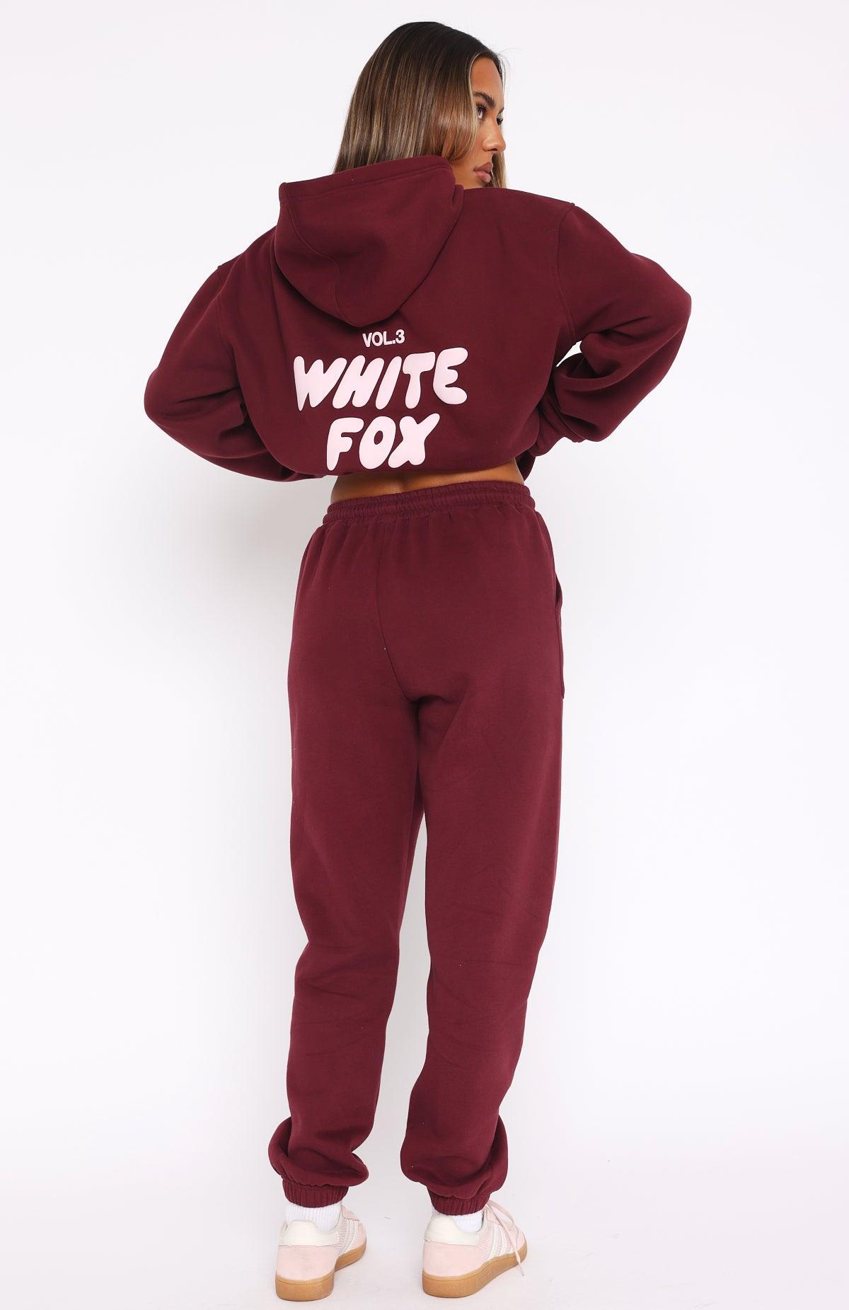 Offstage Sweatpants Red Velvet Product Image