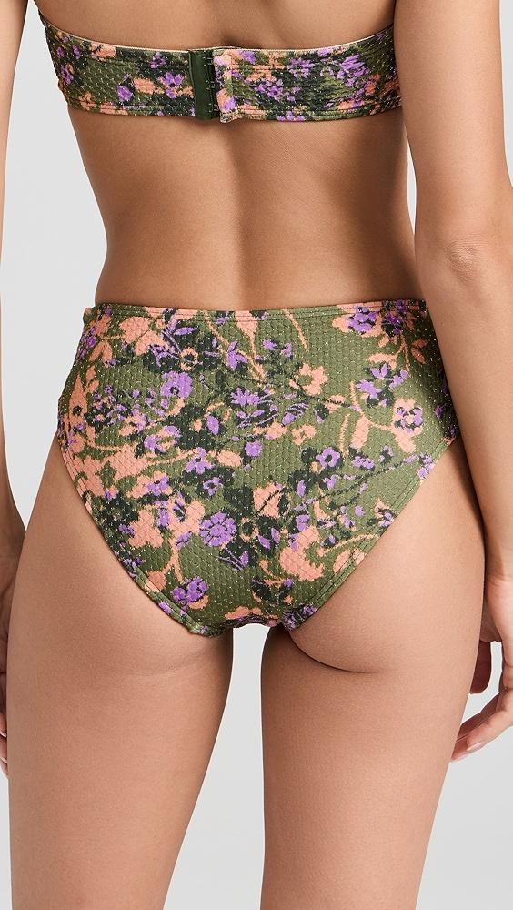 Shoshanna The High Waist Bikini Bottoms | Shopbop Product Image