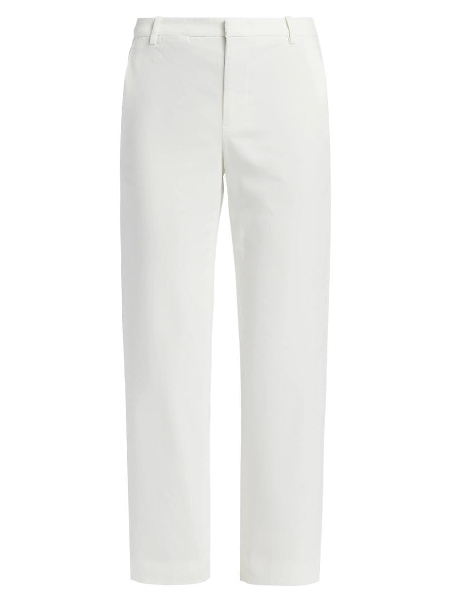 Mid-Rise Italian Stretch-Cotton Chino Pant Product Image