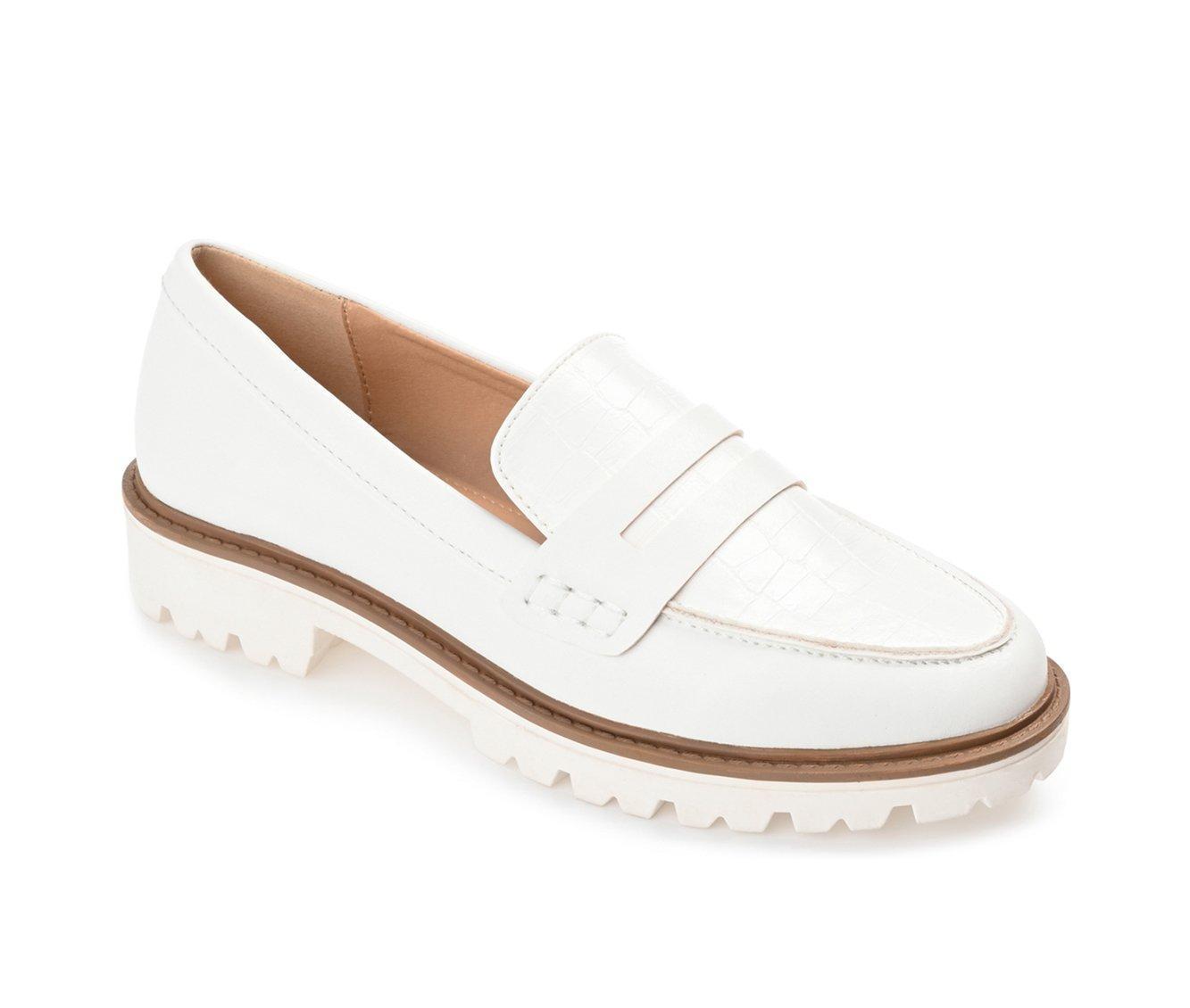 Women's Journee Collection Kenly Lugged Loafers Product Image