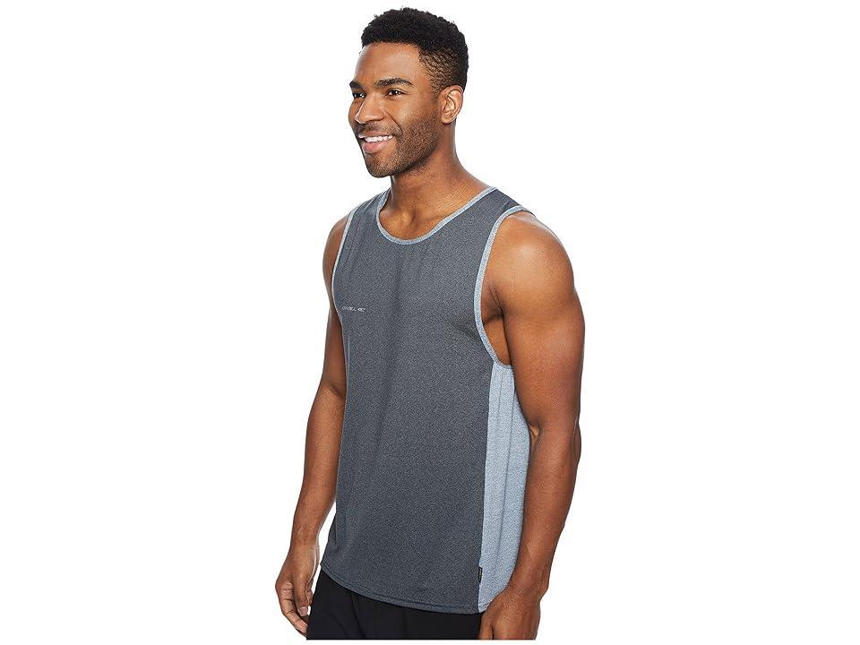 O'Neill Hybrid Tank Top Cool Grey) Men's Swimwear Product Image