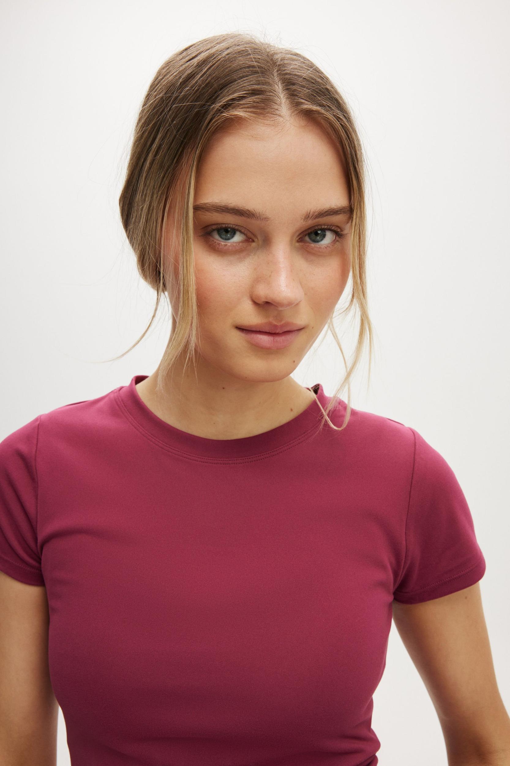 Ultra Soft Fitted Tshirt Product Image