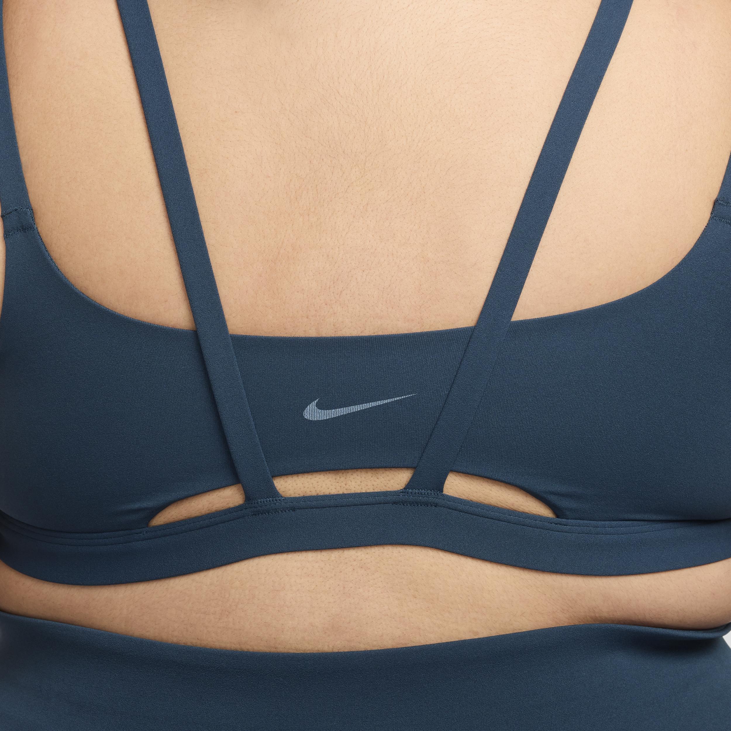 Nike Zenvy Strappy Women's Light-Support Padded Sports Bra (Plus Size) Product Image