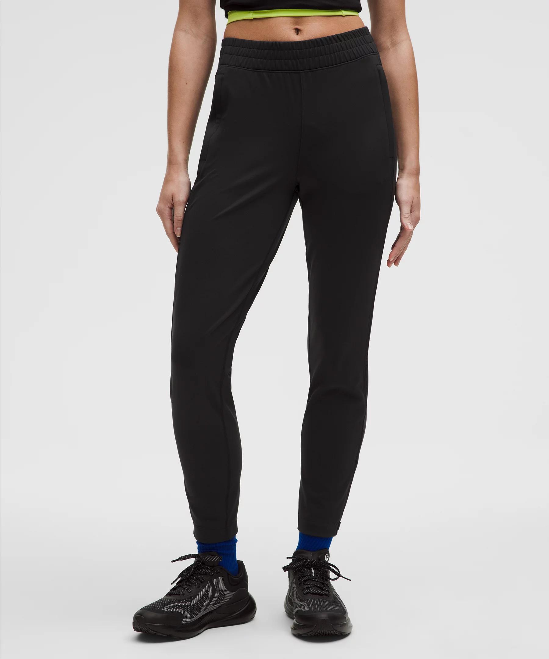 Everlux Slim-Fit High-Rise Track Pant Product Image