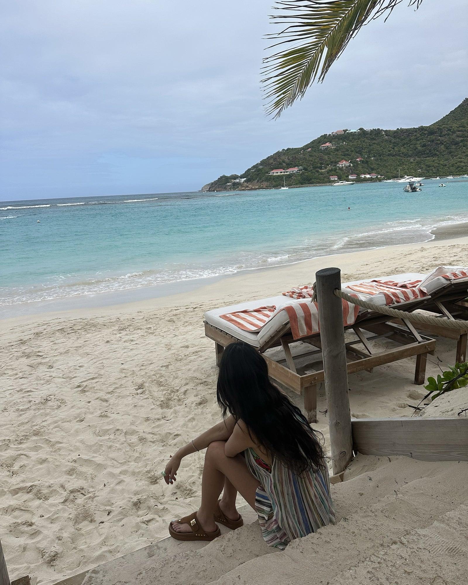 THONA CHESTNUT SUEDE Female Product Image