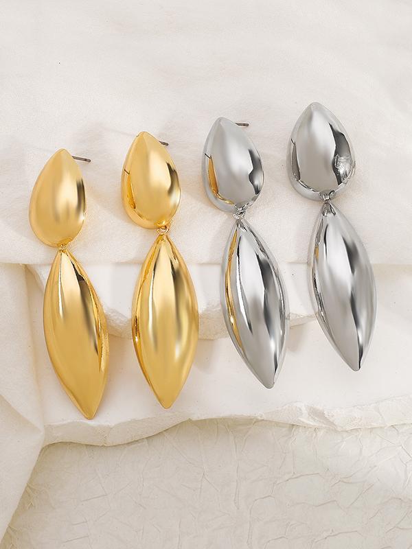 Geometric Drop Earrings Product Image