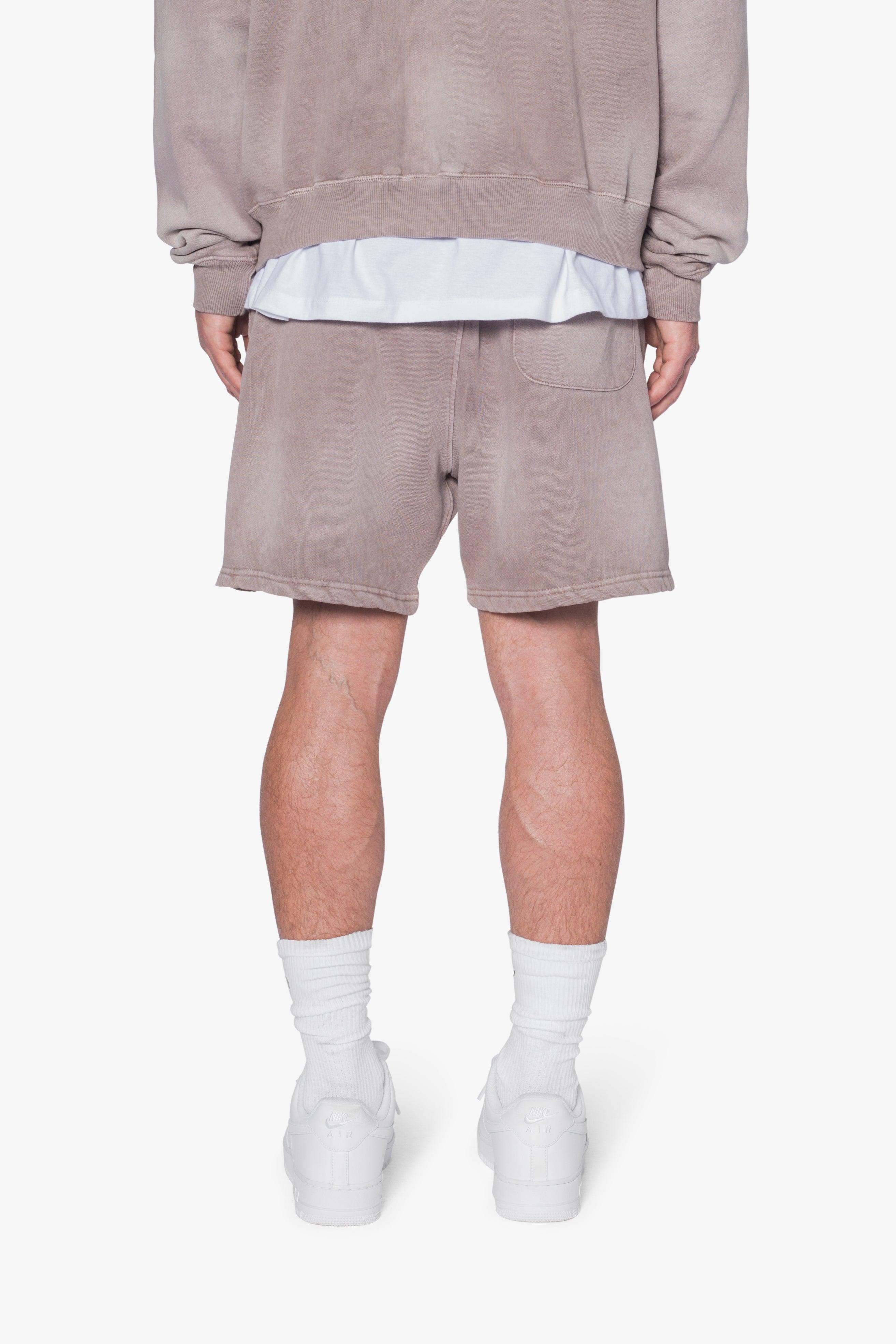 Faded Every Day Sweatshorts - Washed Mauve Product Image