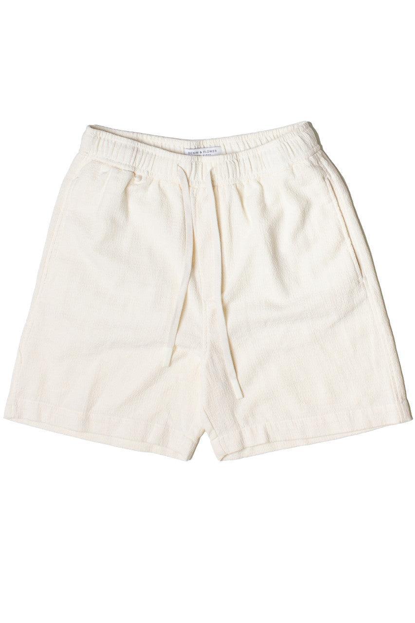 Alabaster Textured Shorts Product Image