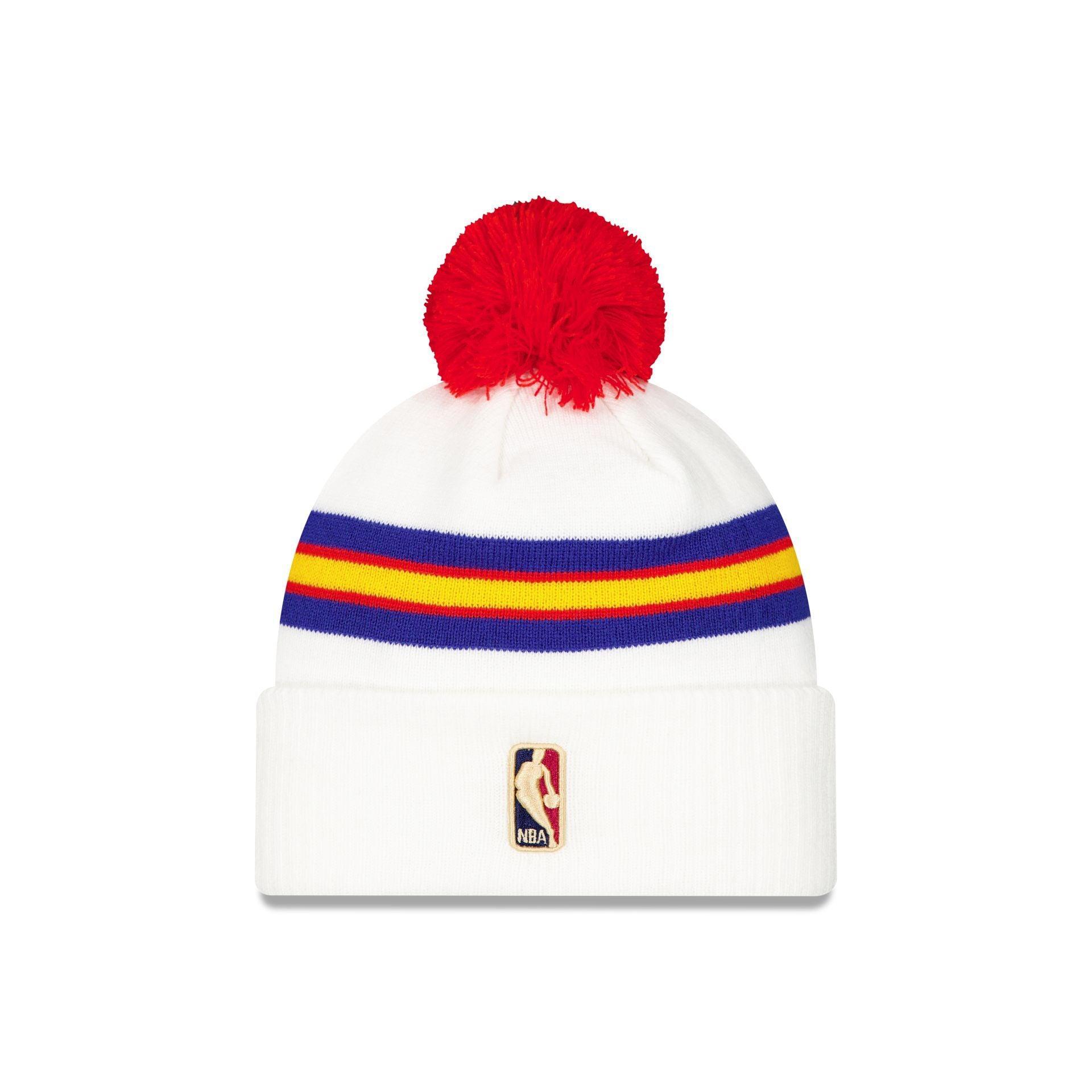 Golden State Warriors Classic Edition Pom Knit Hat Male Product Image