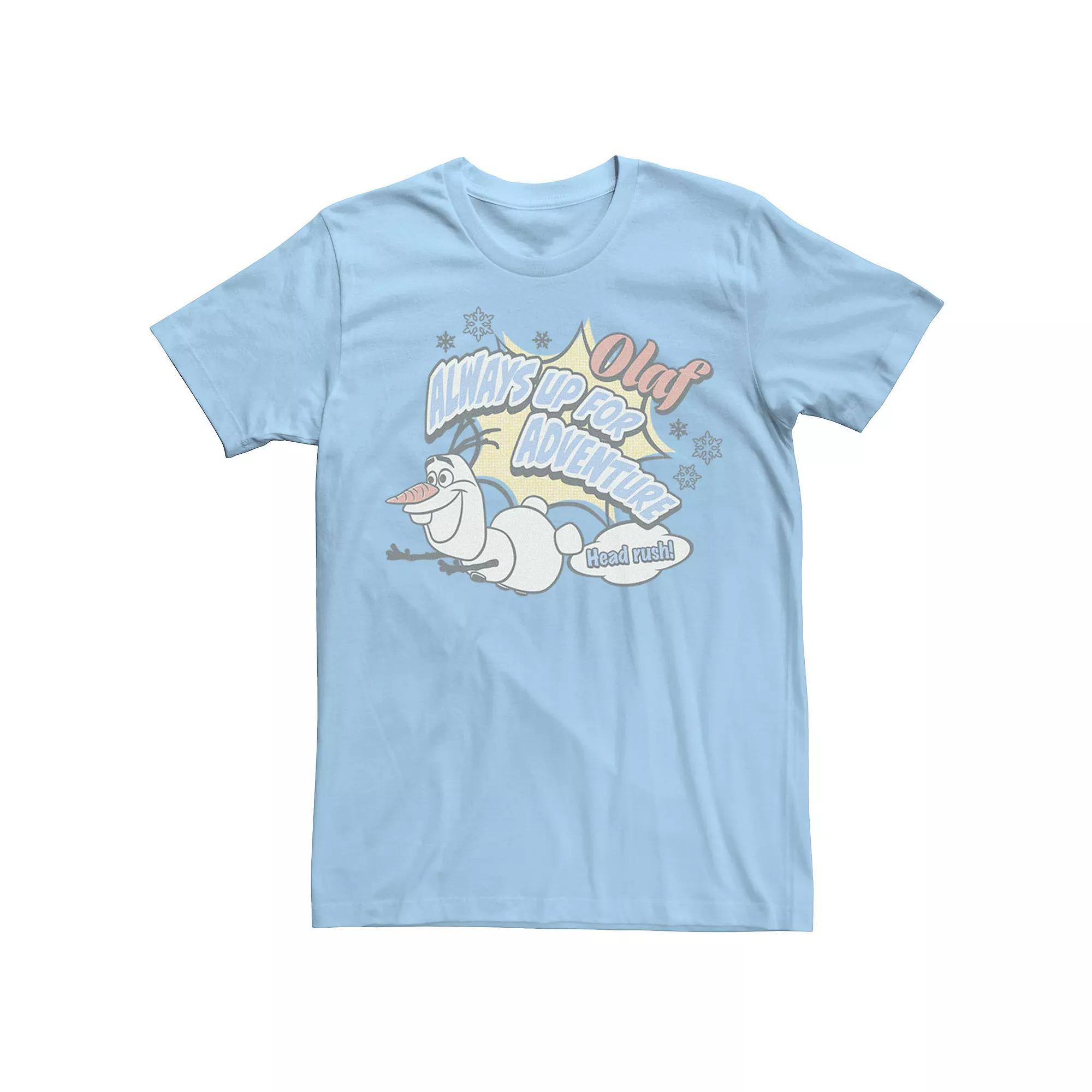 Men's Frozen Olaf Comic Pop Short Sleeve Tee,  Product Image