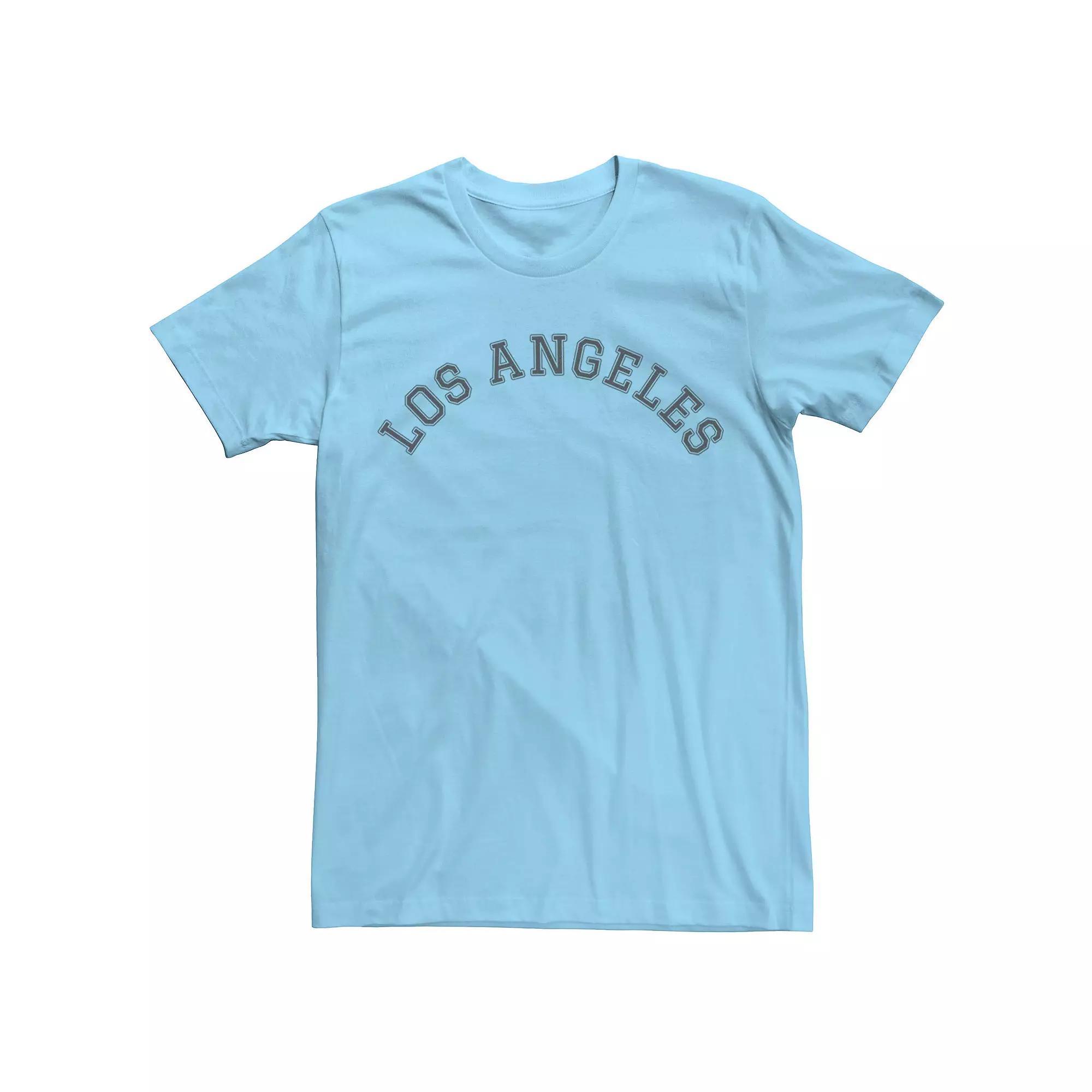 Men's Los Angeles Curve Text Tee,  Product Image