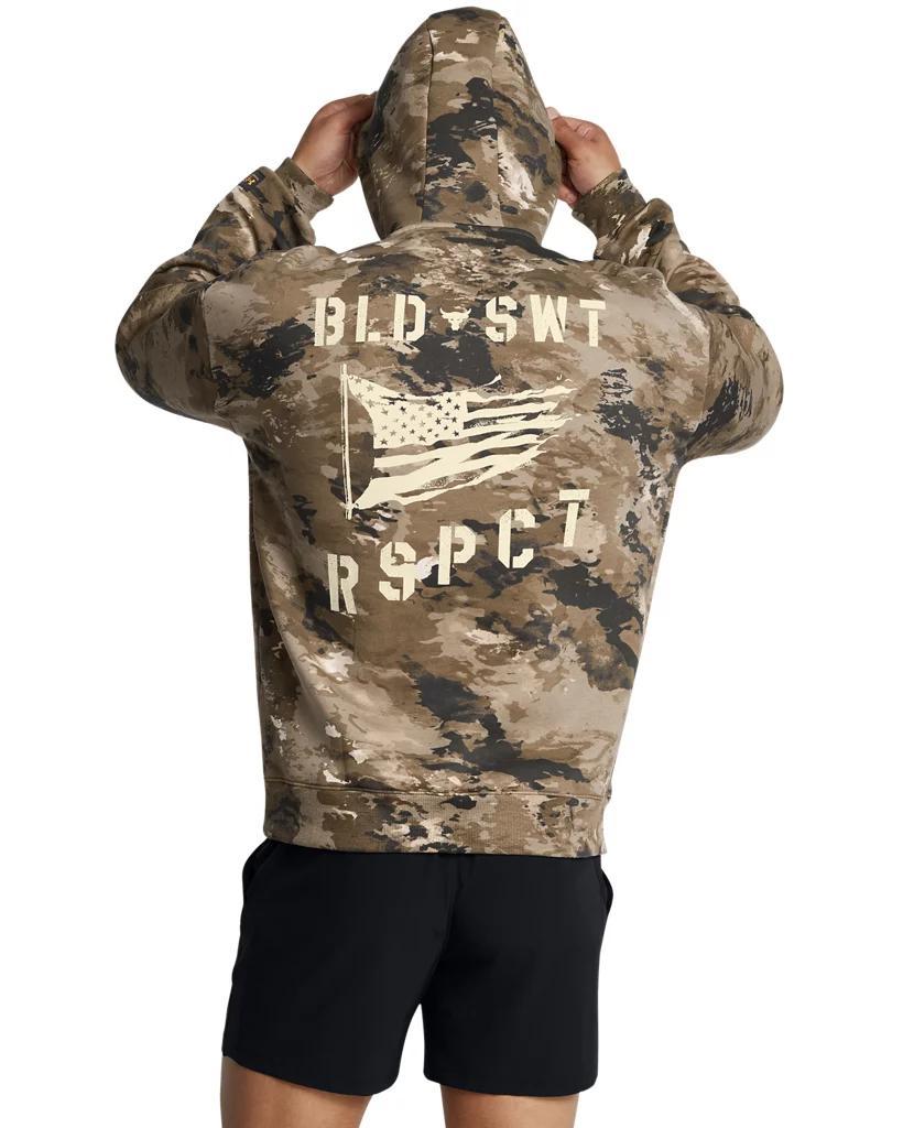Project Rock Icon Fleece Veterans Day Printed Product Image