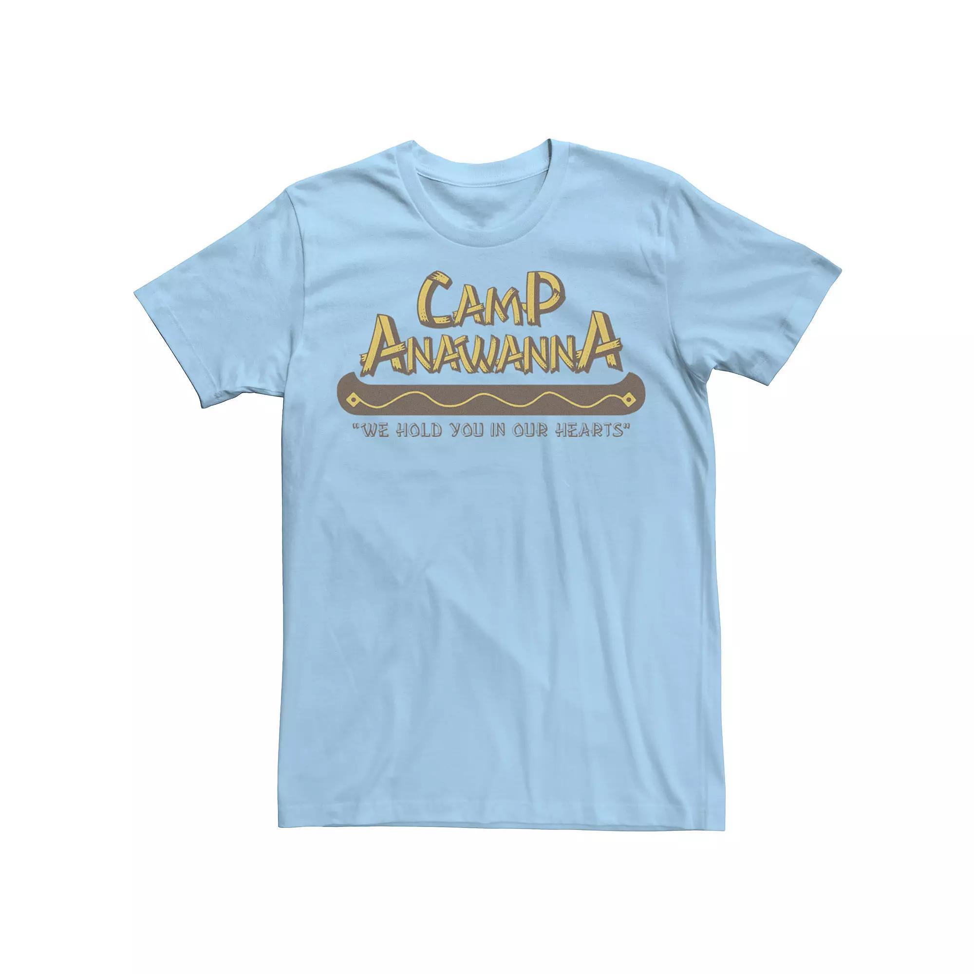 Men's Nickelodeon Salute Your Shorts Camp Anawanna Graphic Tee,  Product Image