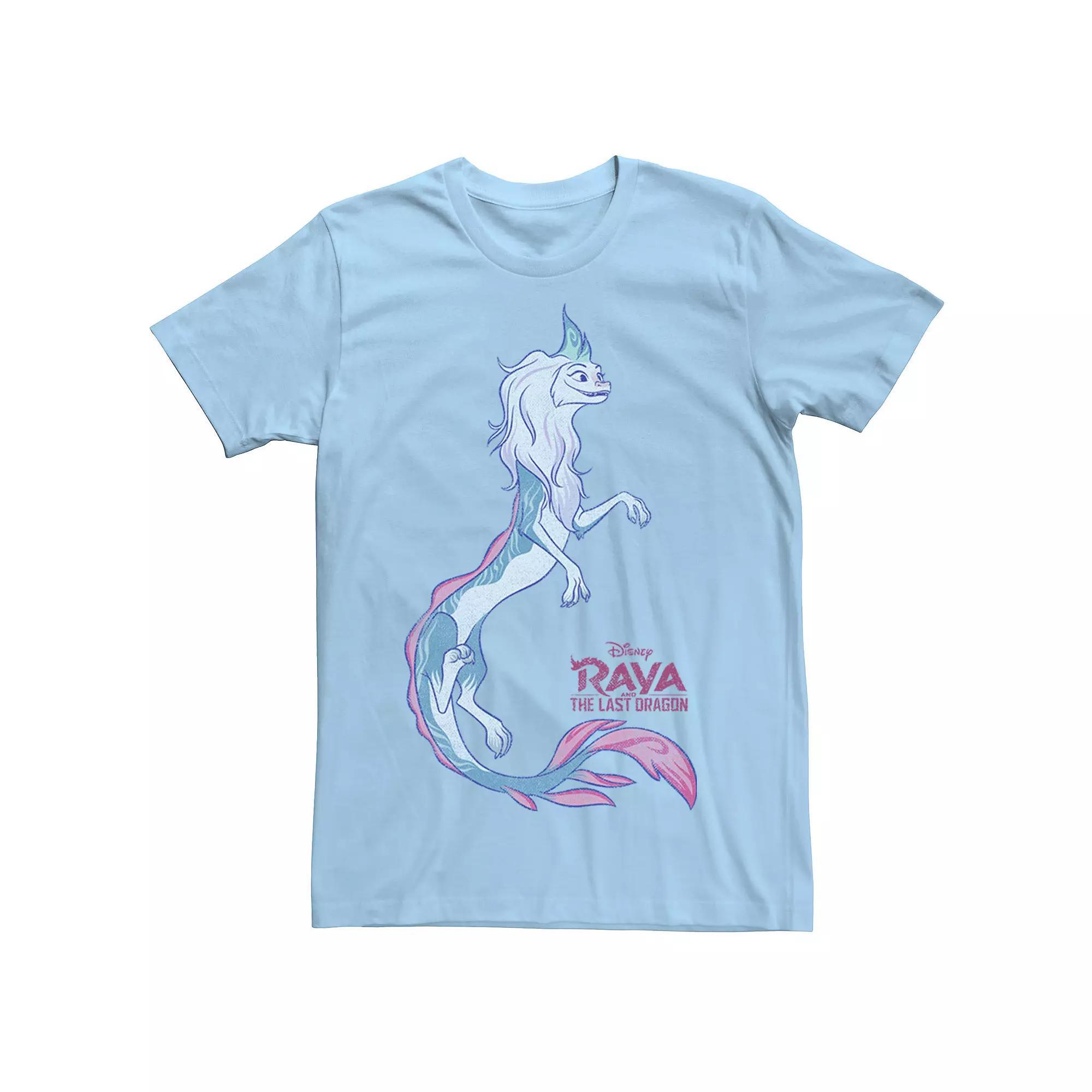 Disney's Raya And The Last Dragon Sisu Simple Men's Tee,  Product Image