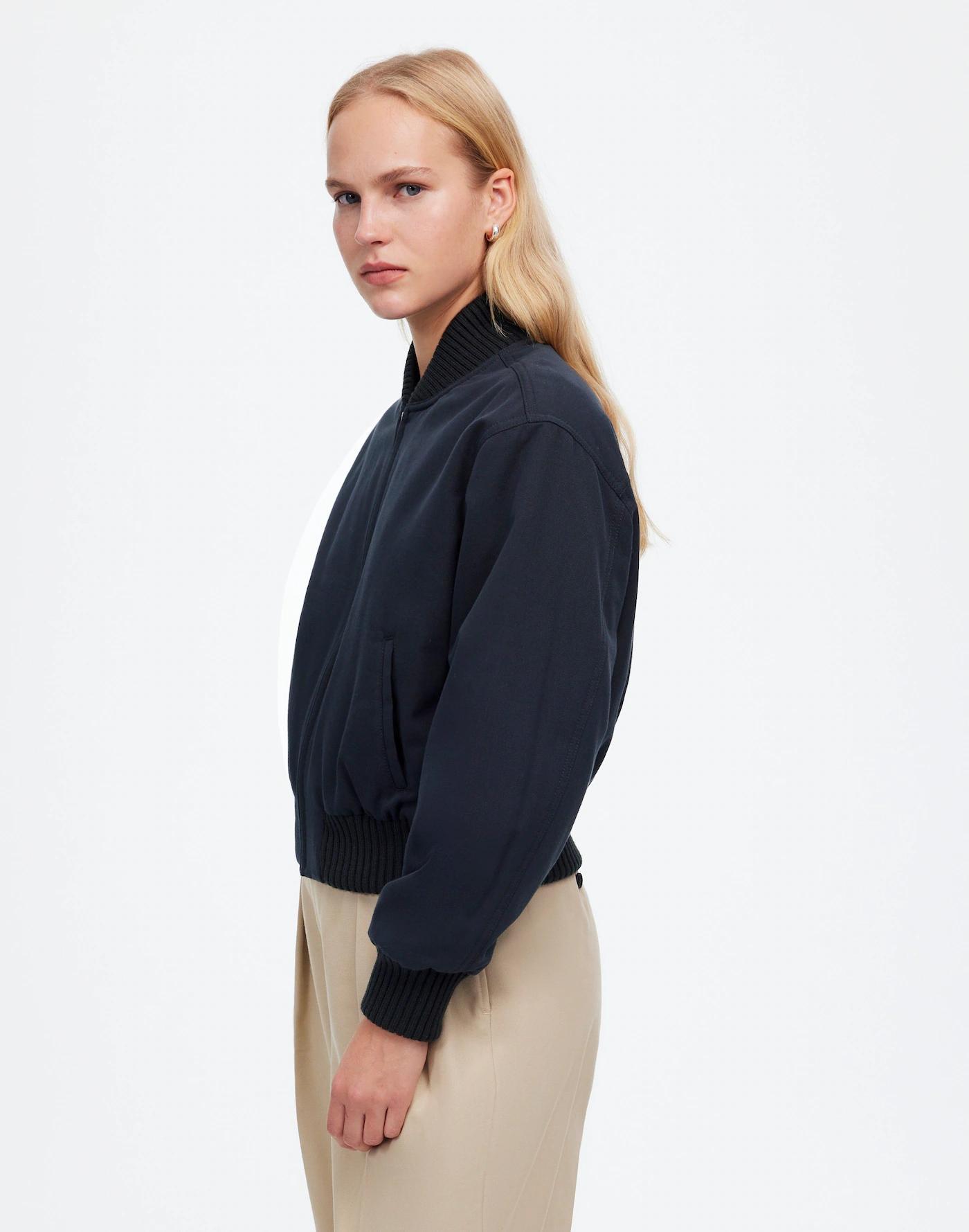 Classic Bomber Jacket Product Image