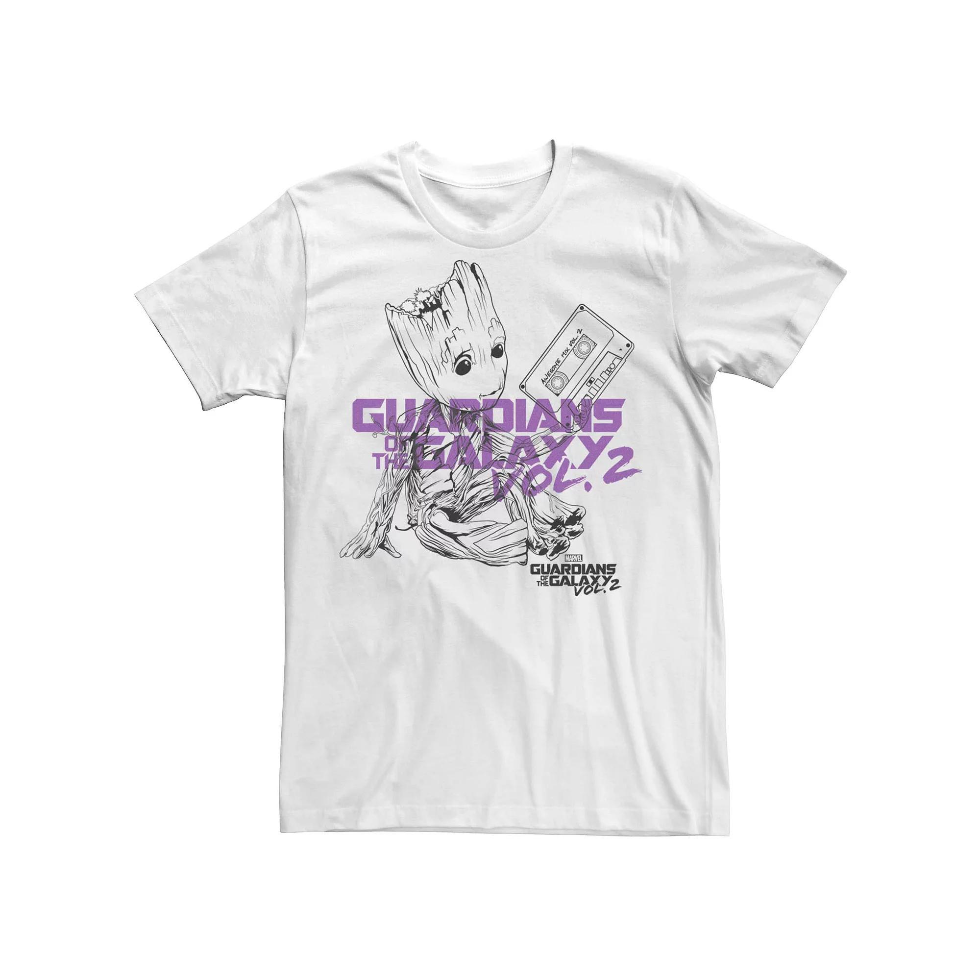 Men's Marvel Guardians of The Galaxy Groot Tee,  Product Image