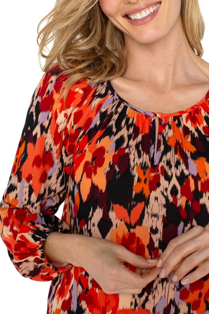 Long Sleeve Woven Blouse Product Image