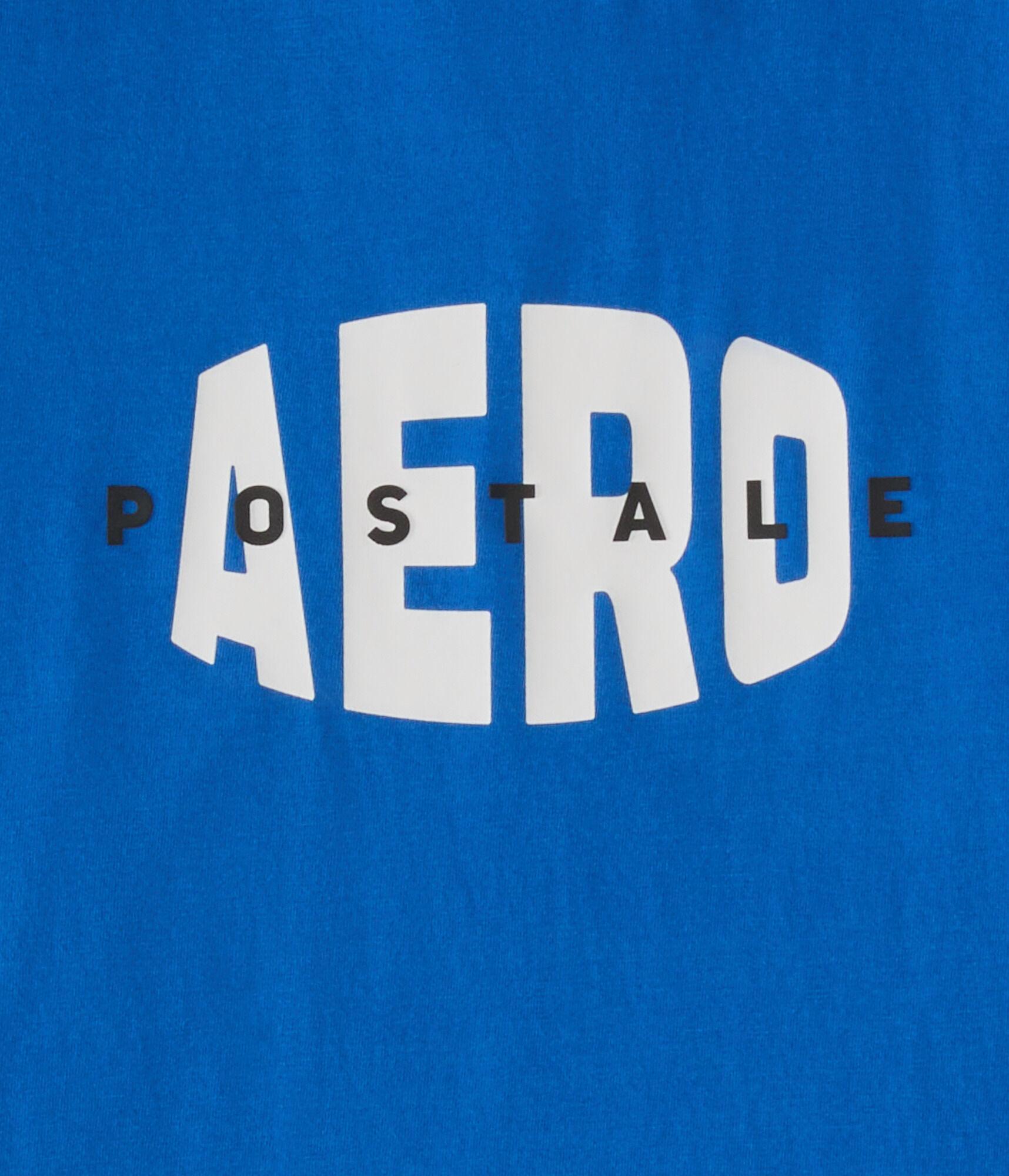 Aero Bubble Logo Graphic Tee Product Image