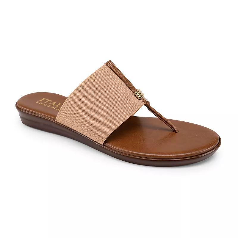 Italian Shoemakers Afia Womens Thong Sandals Product Image