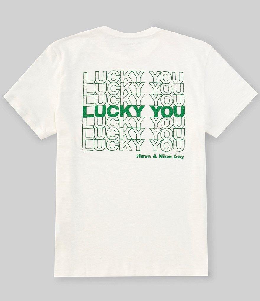 Lucky Brand Lucky You Short Sleeve Graphic T-Shirt Product Image