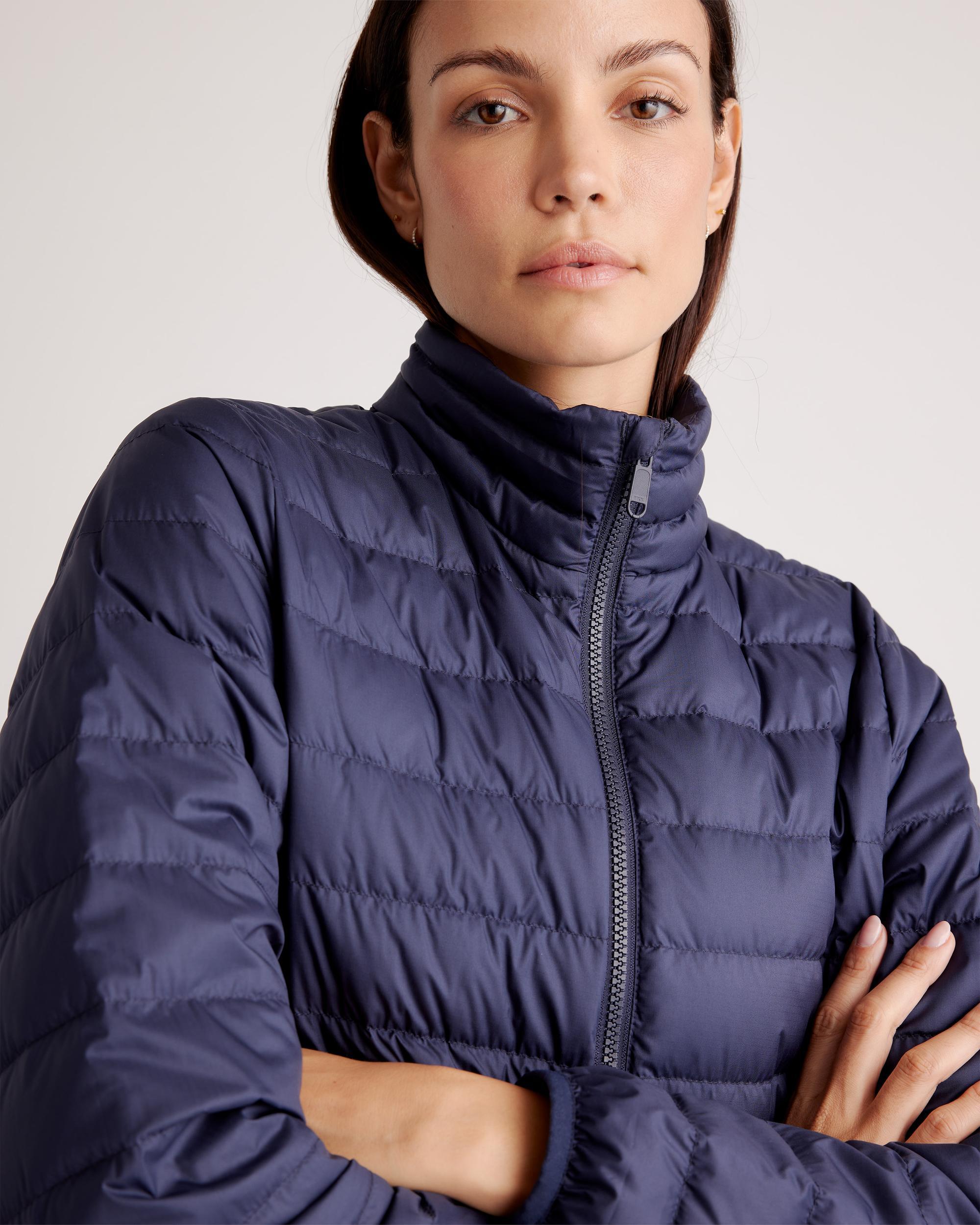 Quince | Women's Lightweight Down Packable Puffer Jacket Recycled Polyester Product Image