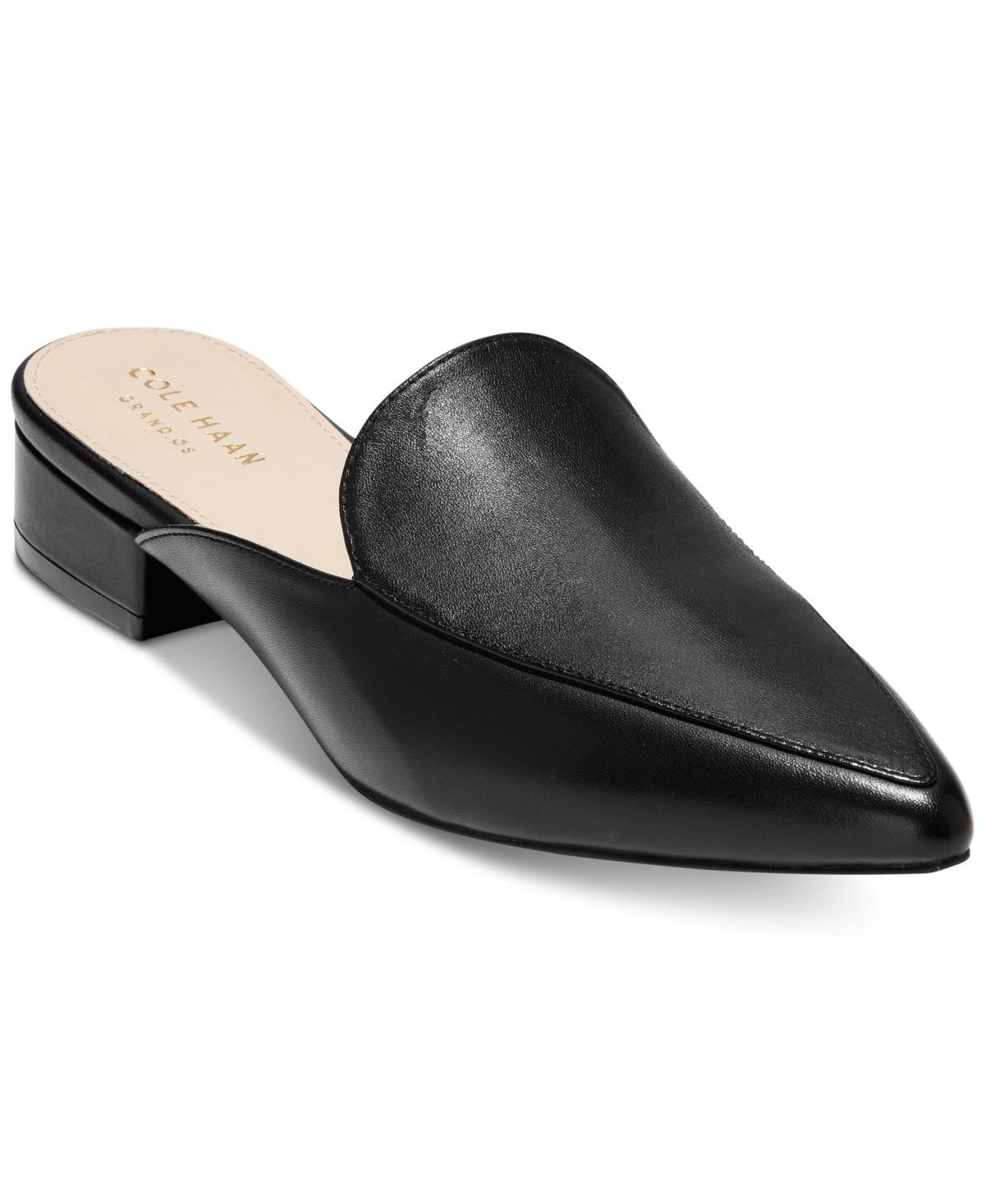 Cole Haan Piper Suede Mules Product Image