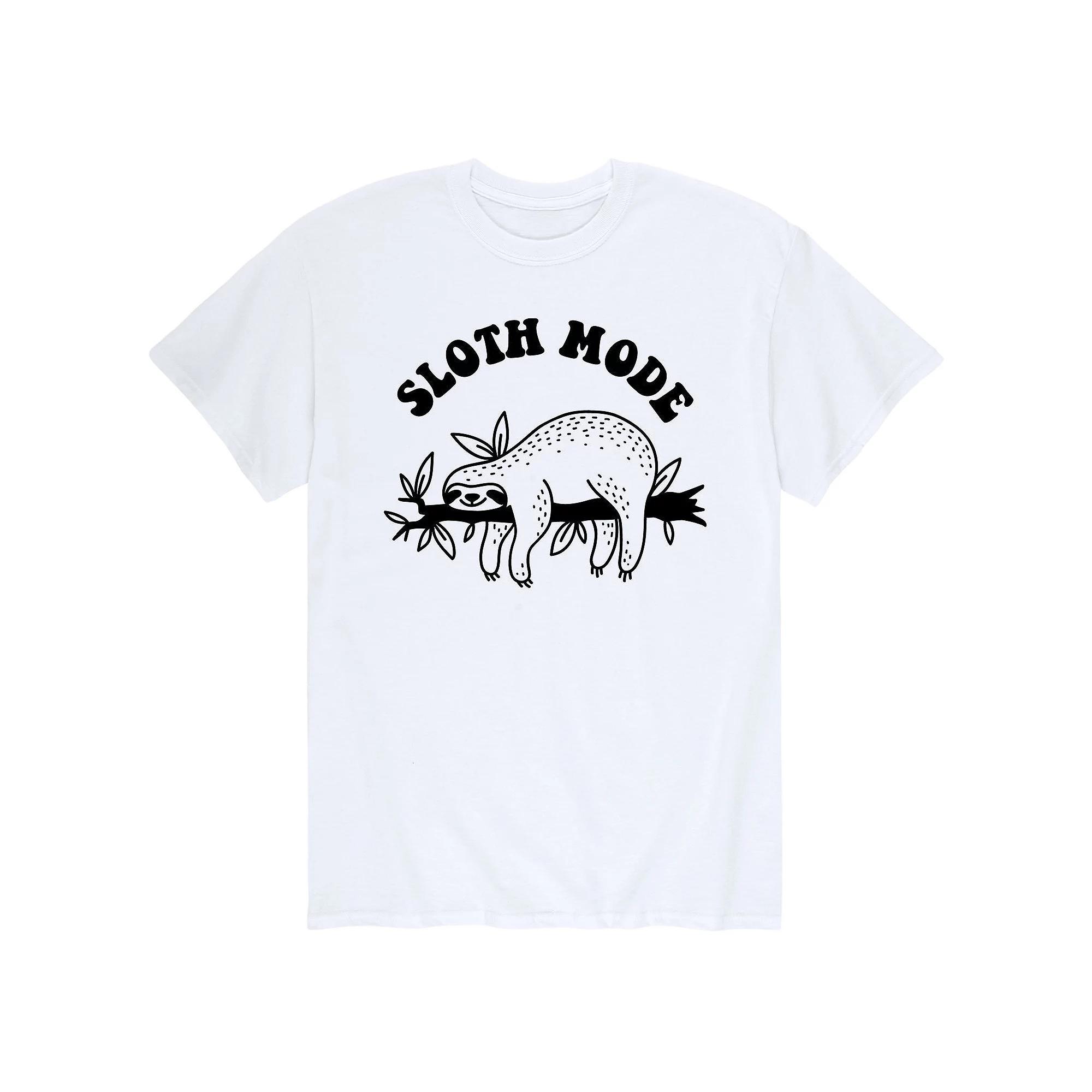 Men's Sloth Mode Tee,  Product Image