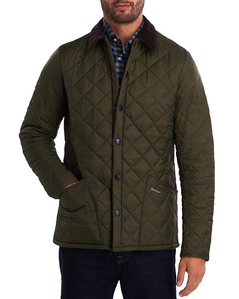 Barbour Heritage Liddesdale Diamond Quilted Jacket Product Image