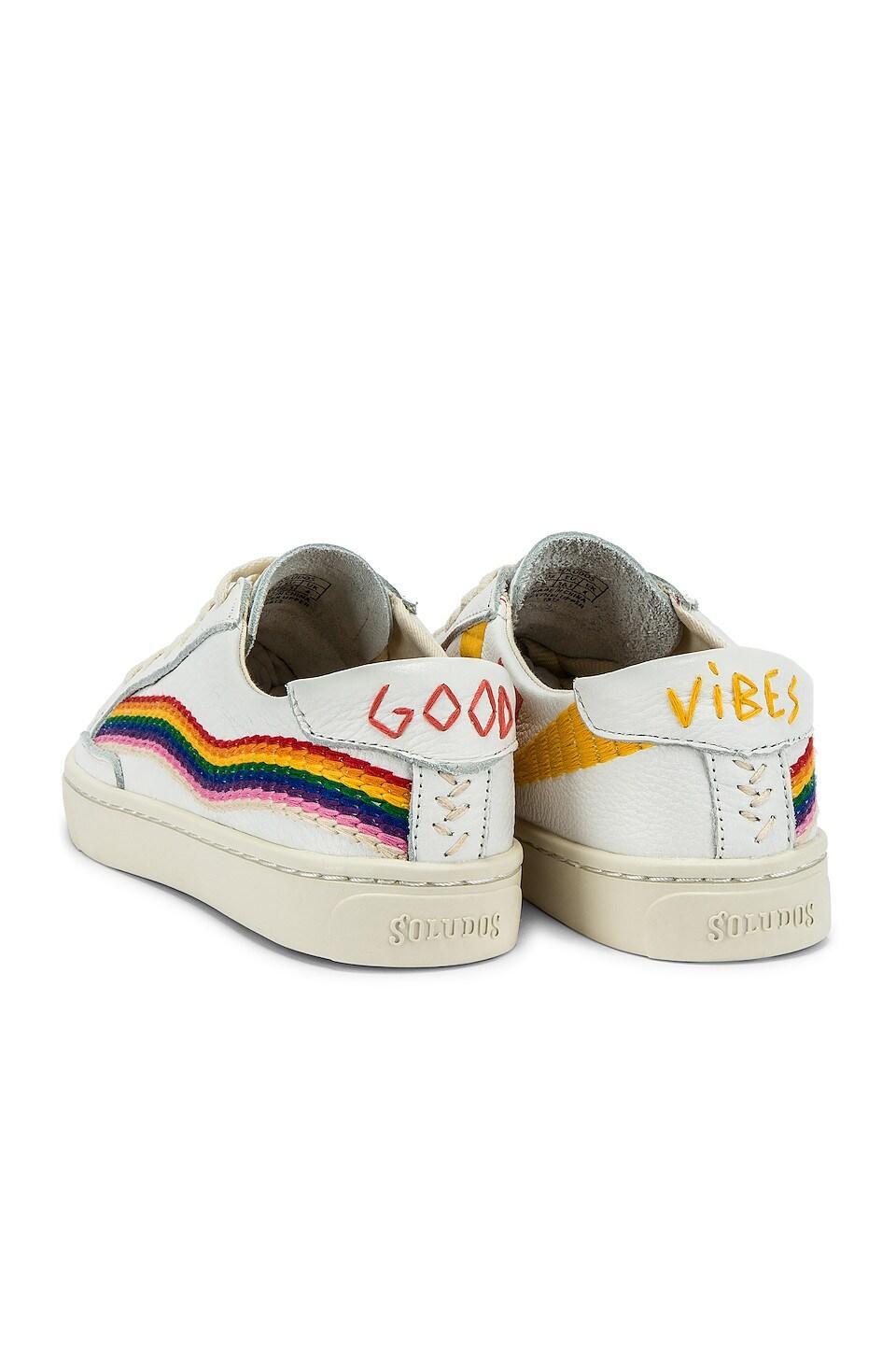 Rainbow Wave Sneaker Soludos Product Image