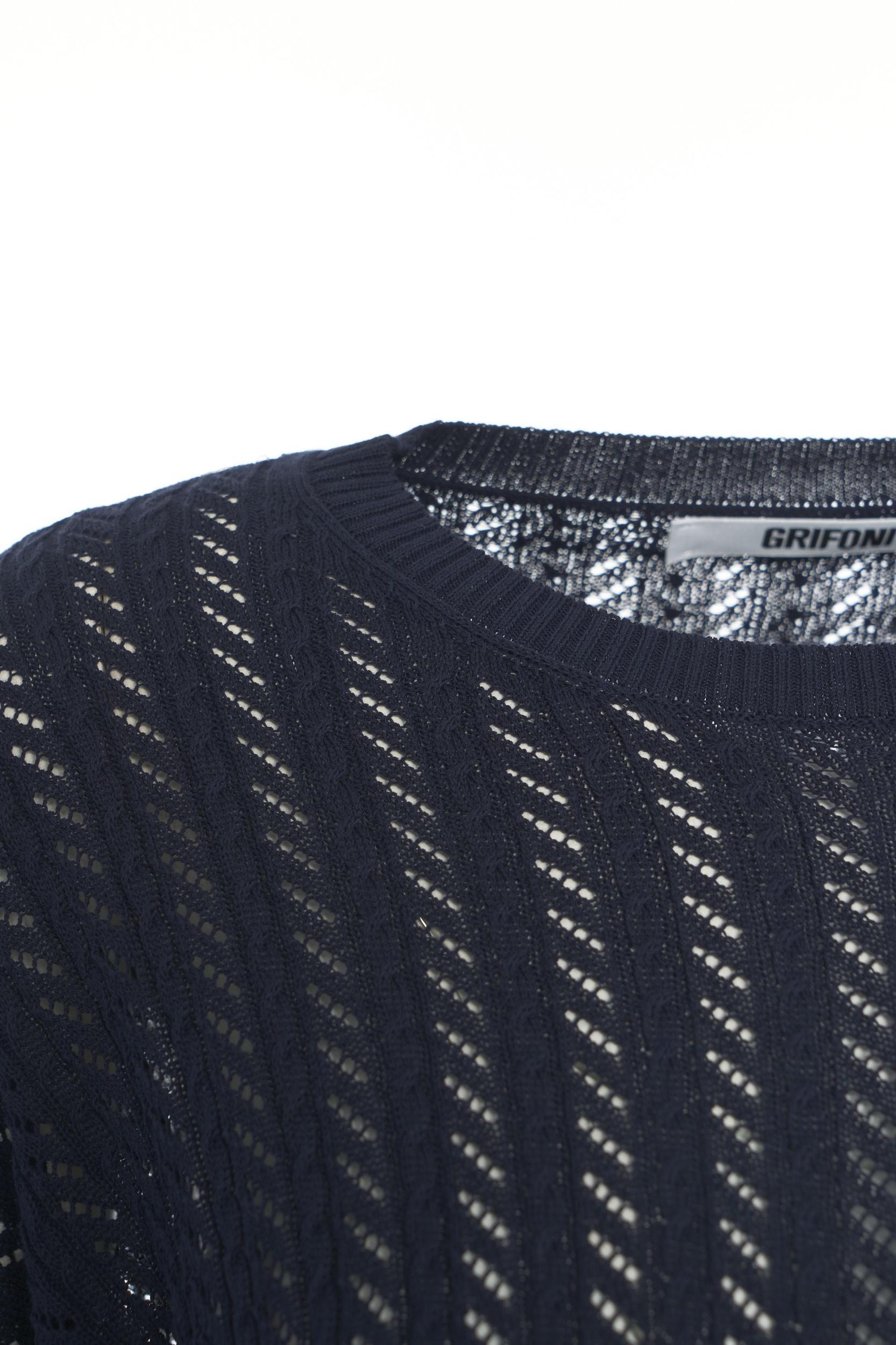 Open knit sweater Product Image