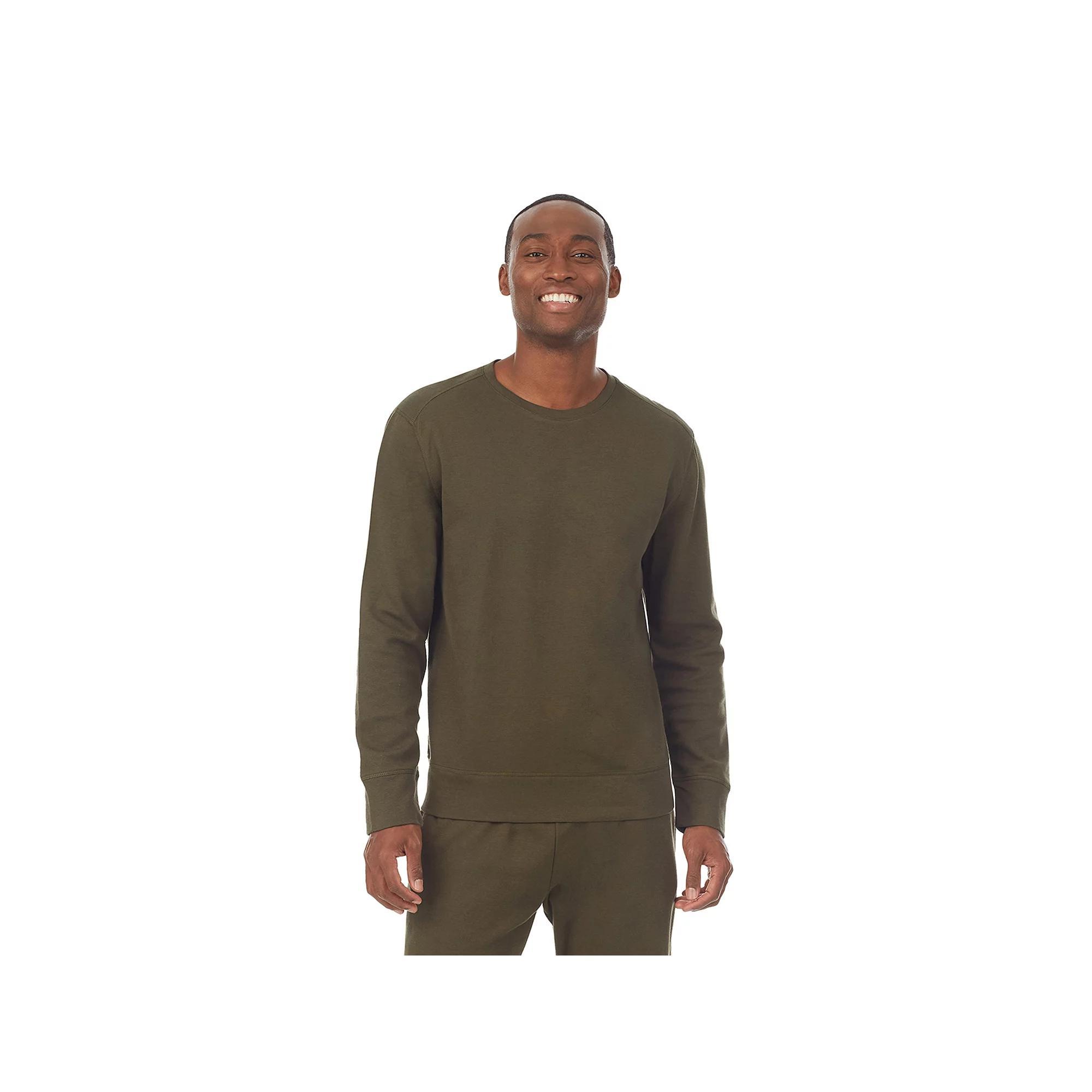 Big & Tall Cuddl Duds® Essentials Pajama Top, Men's,  Product Image