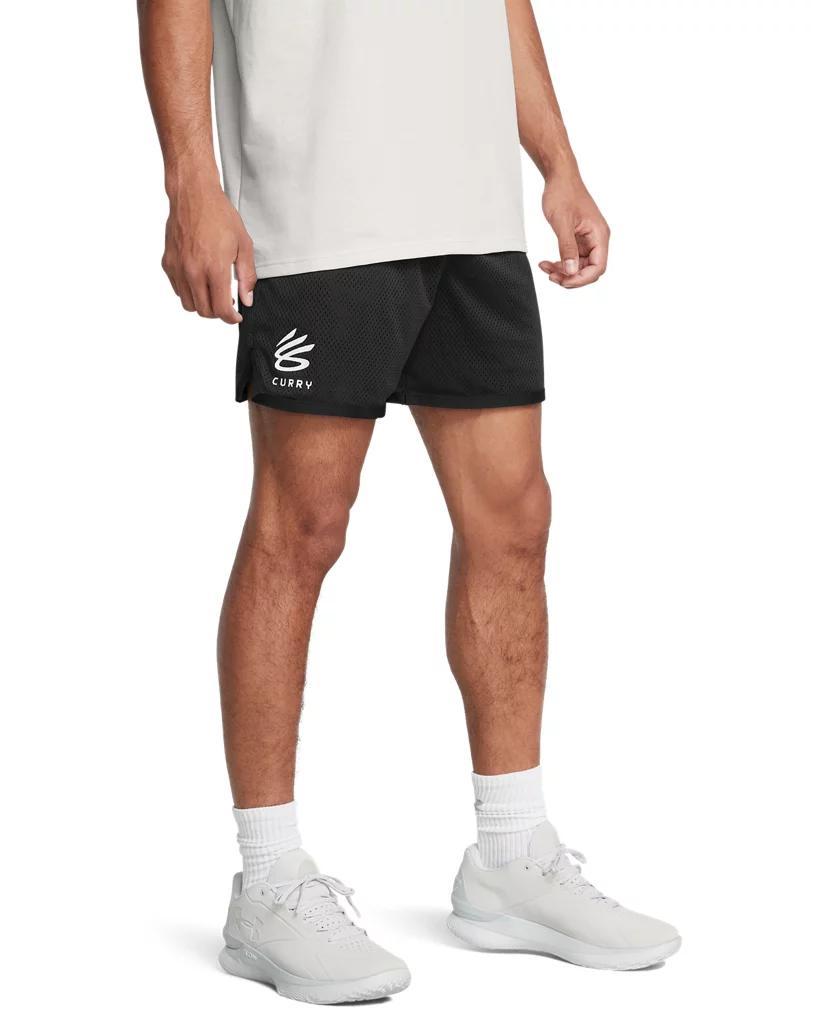 Men's Curry Splash Shorts Product Image