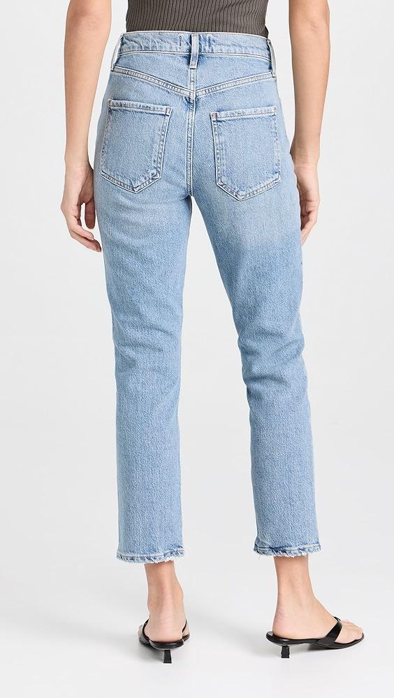 AGOLDE Riley Crop Jeans | Shopbop Product Image