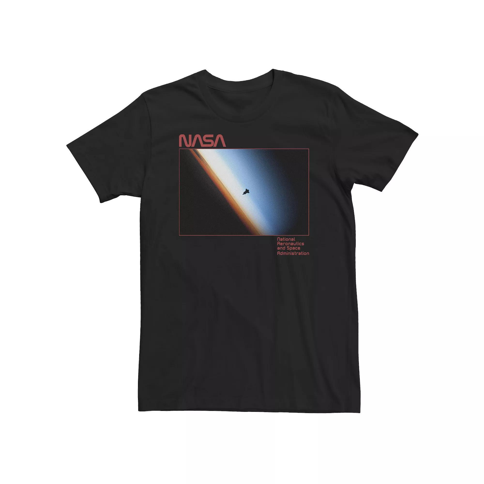 Big & Tall NASA Atmosphere Breach Poster Tee, Men's,  Product Image