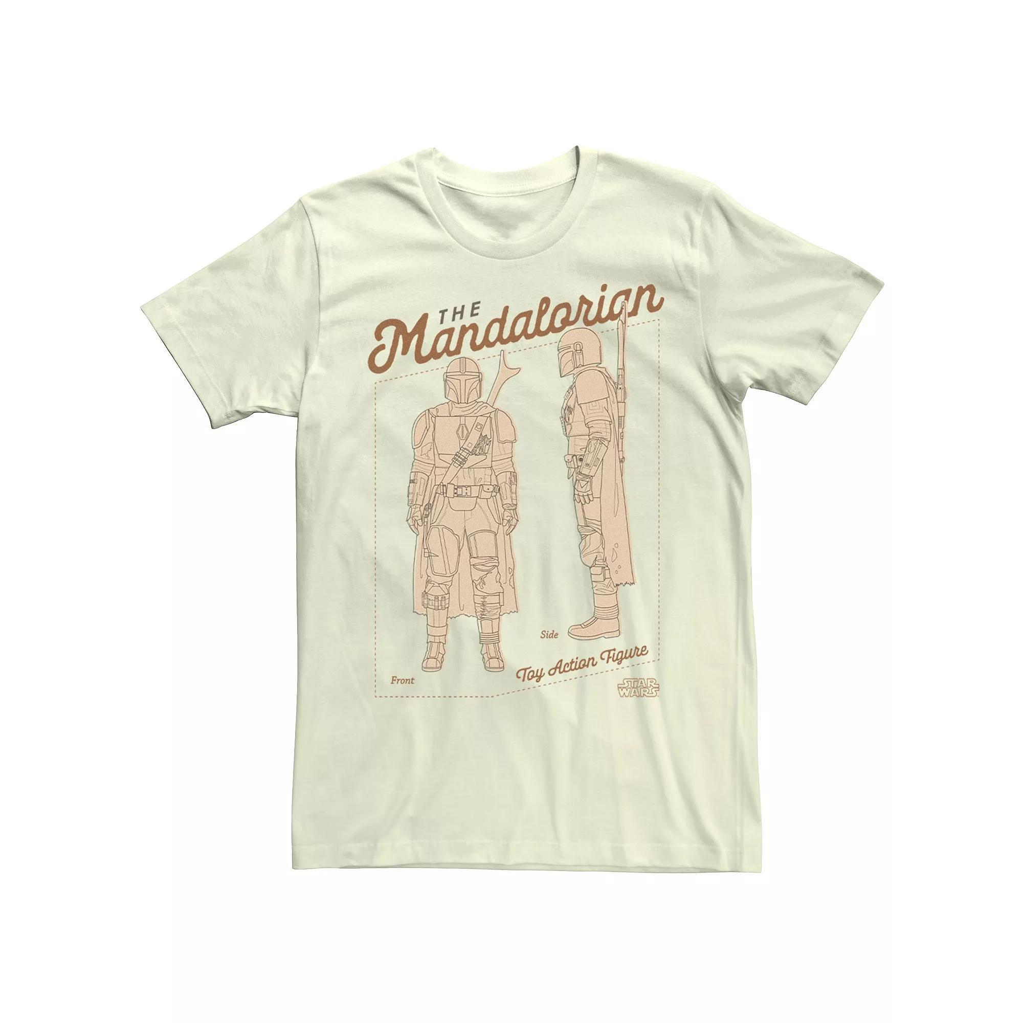 Men's The Mandalorian Stormtrooper Action Figure Tee,  Product Image