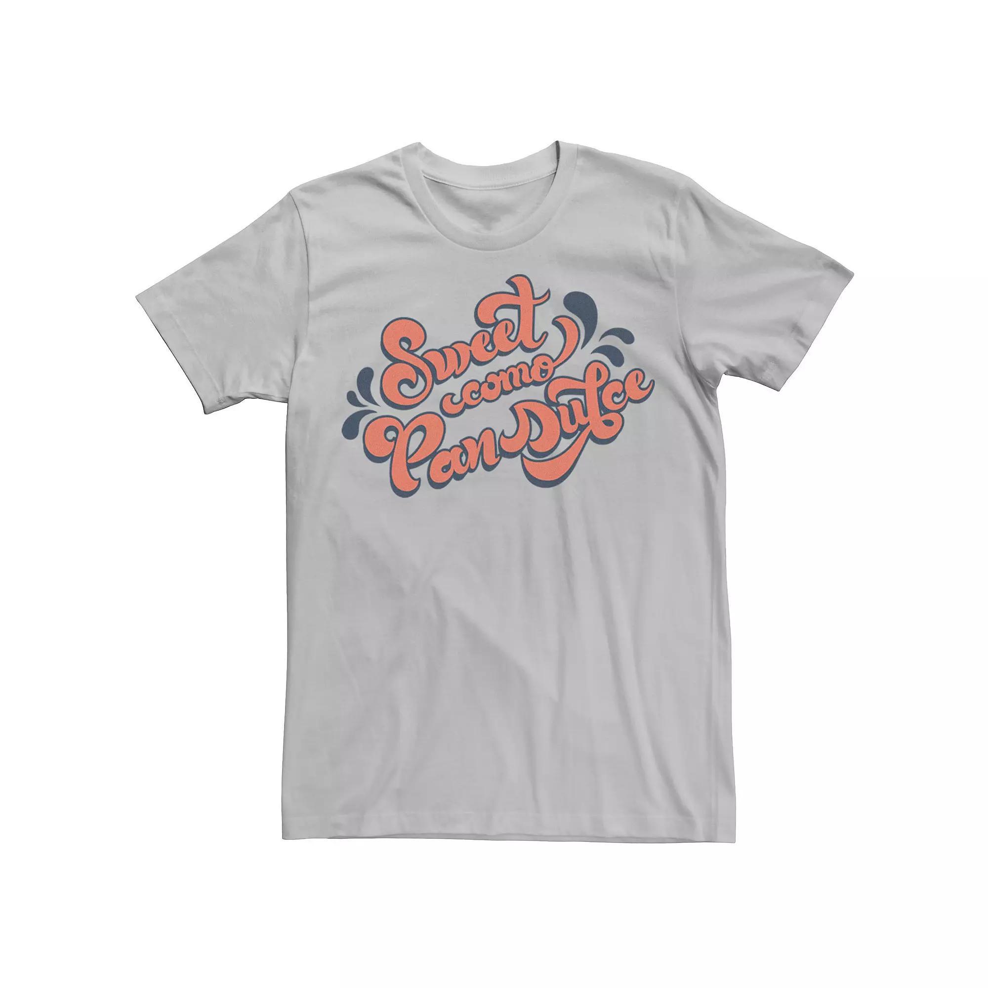 Men's Gonzales Sweet Como Pan Dulce Retro Text Tee,  Product Image