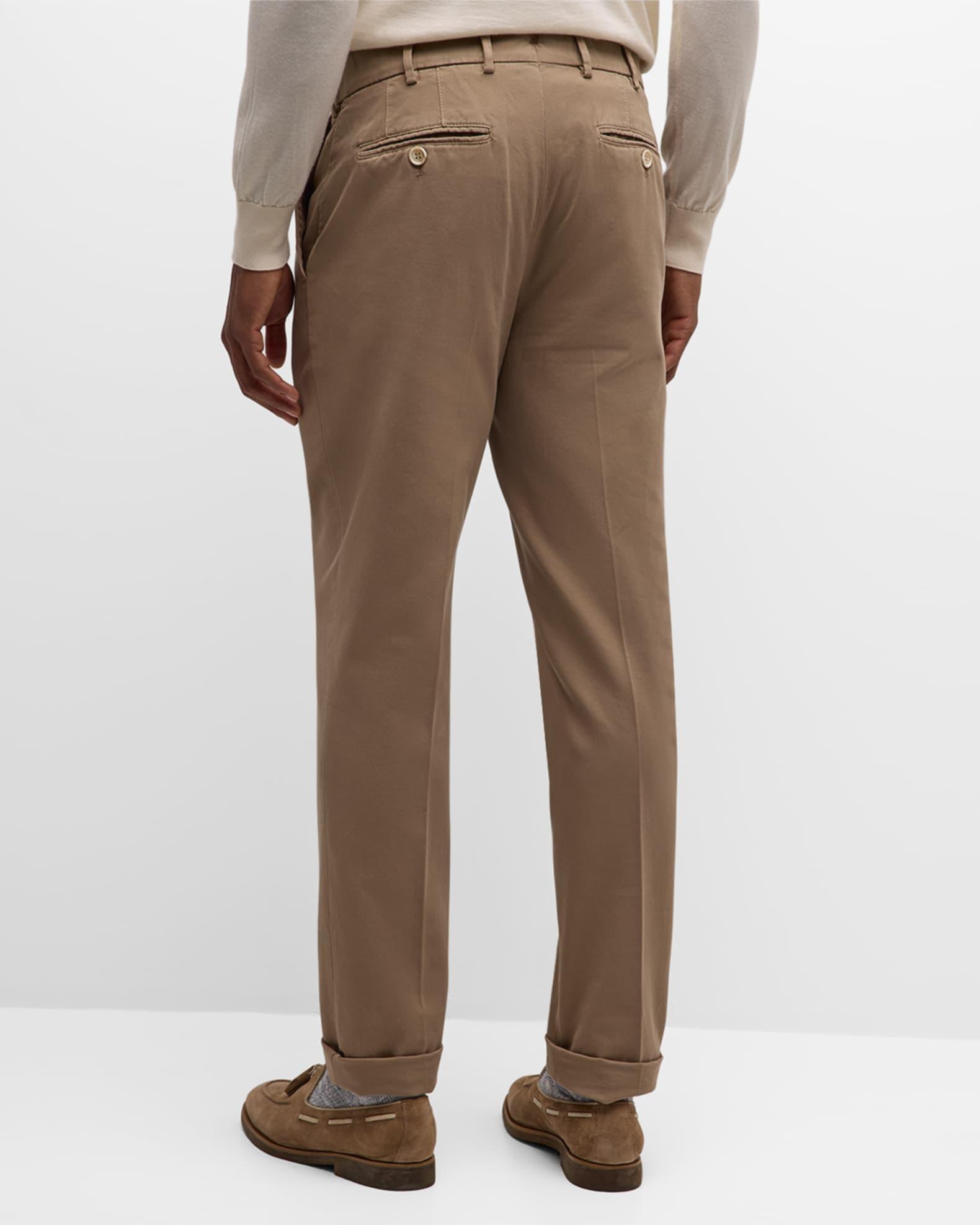 Men's Straight Leg Italian Fit Pants Product Image