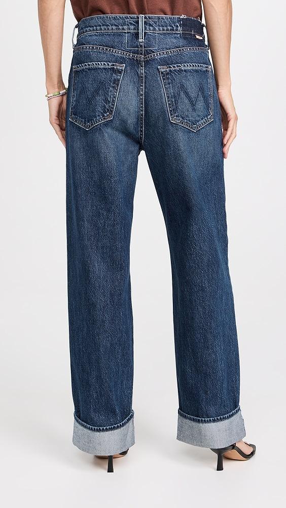 MOTHER Petite Lil Spitfire Nerdy Cuff Jeans | Shopbop Product Image