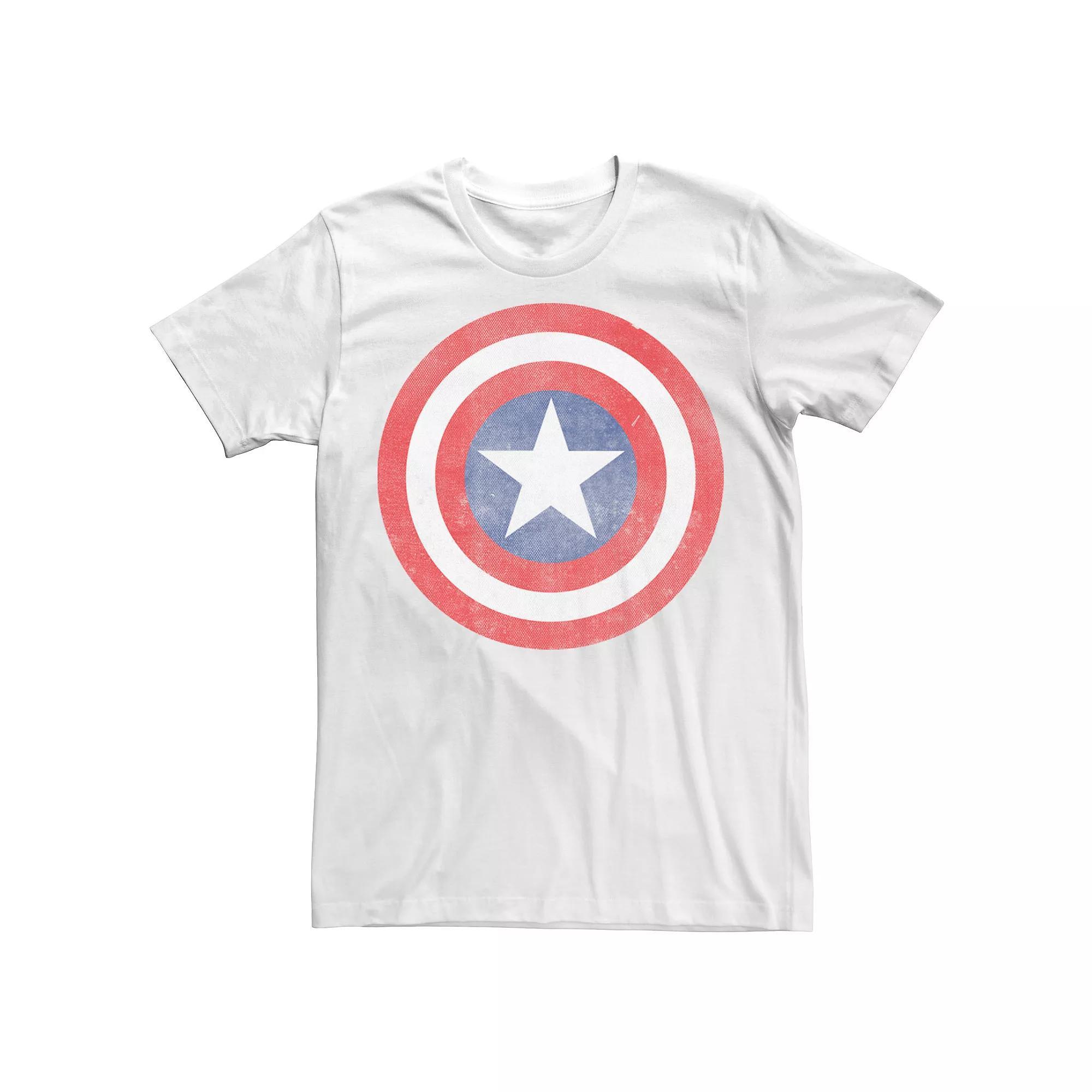 Men's Marvel Captain America Classic Shield Graphic Tee,  Product Image
