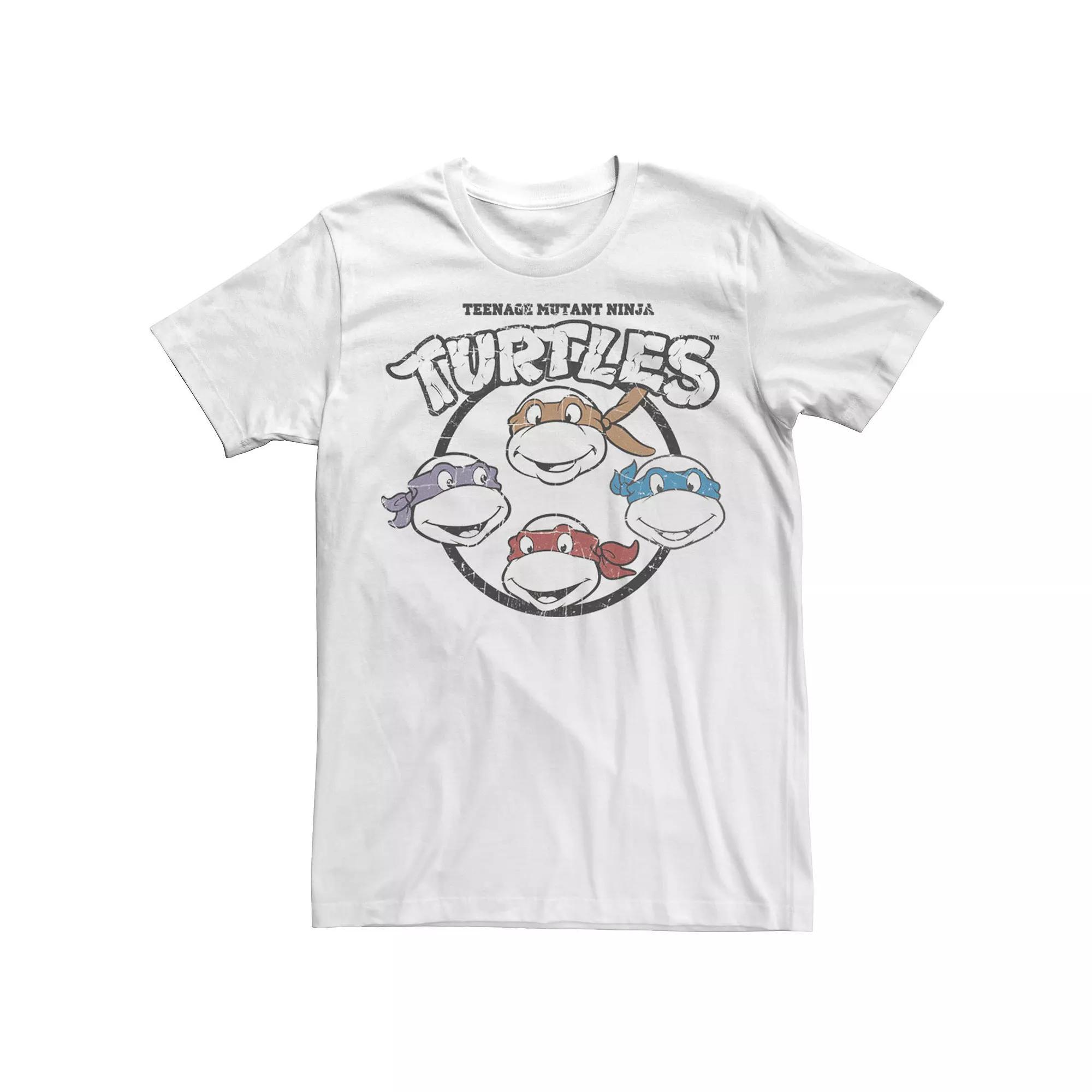 Men's Teenage Mutant Ninja Turtles Circle Logo Tee,  Product Image