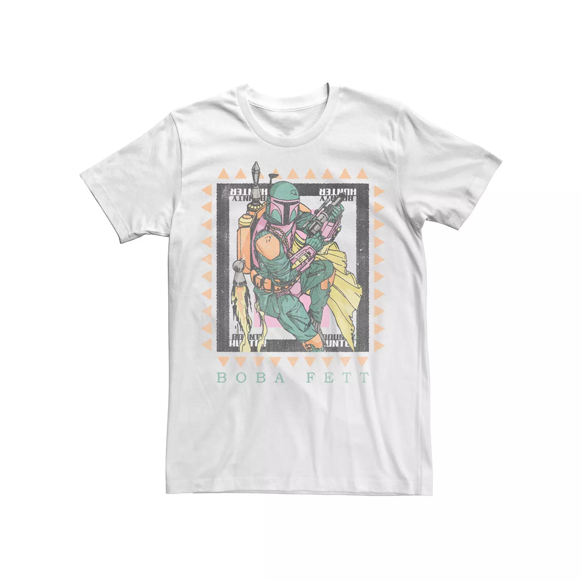 Men's Star Wars Boba Fett Stamp Tee,  Product Image
