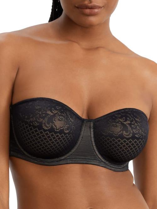 Visual Effects Strapless Minimizer Bra Product Image