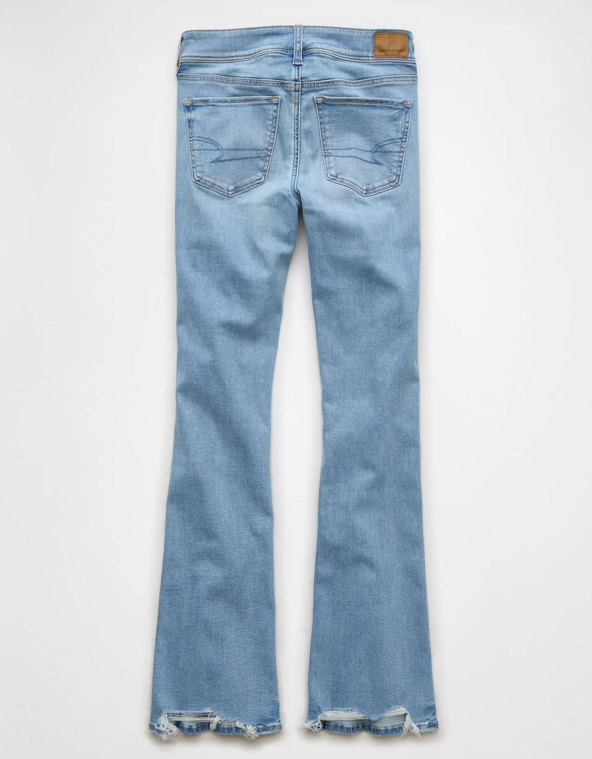 AE Next Level Low-Rise Kick Bootcut Jean Product Image
