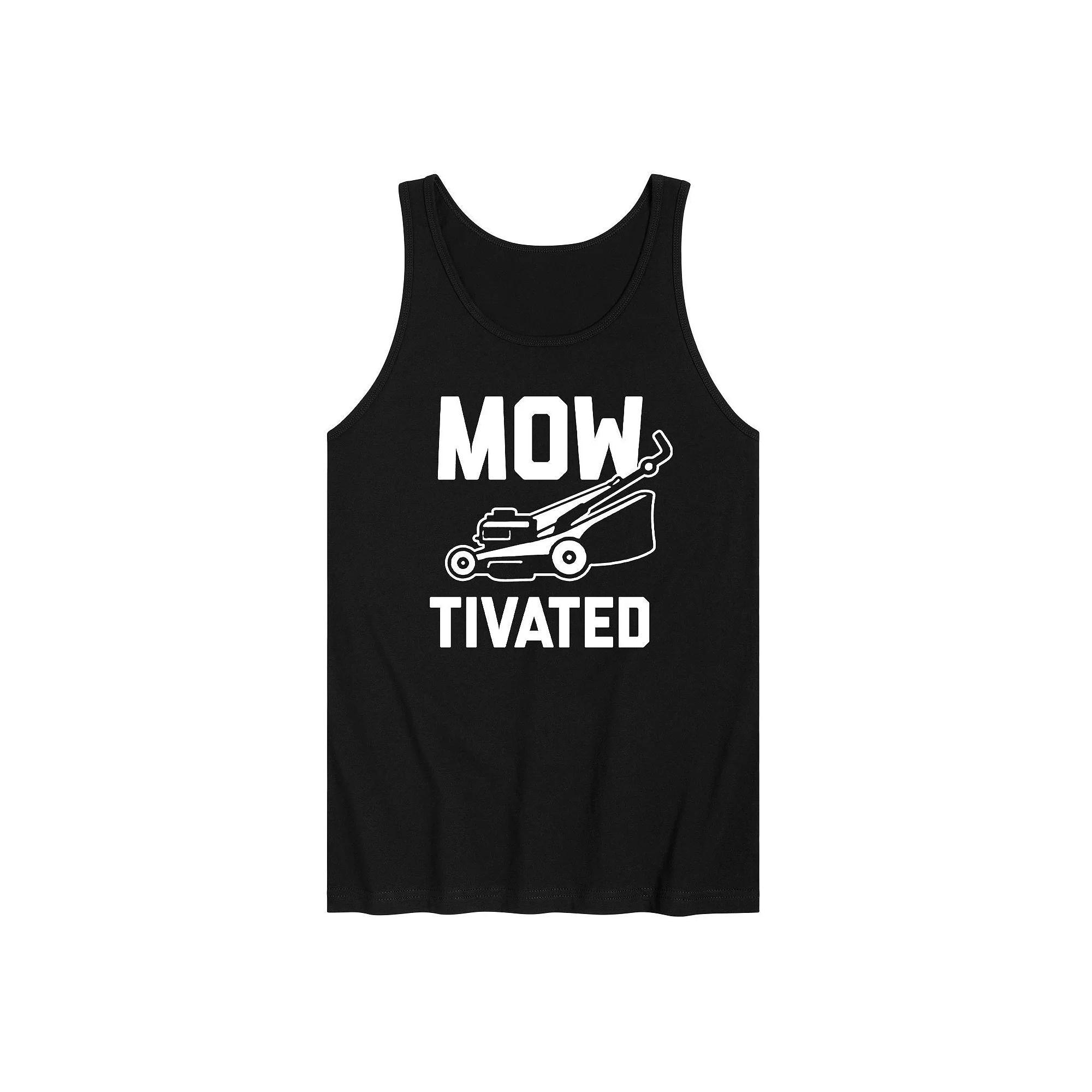 Men's Mowtivated Tank Top,  Product Image